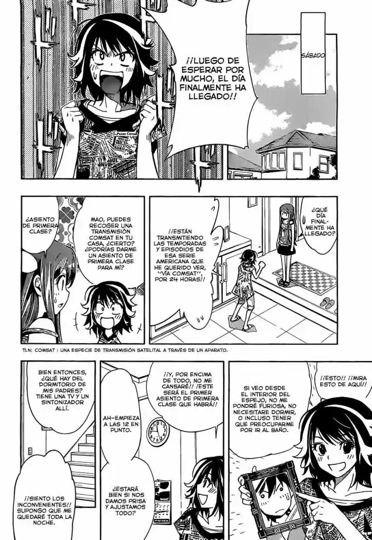 Kagami no Kuni no Harisugawa (2011) - Capítulo 25 - Página 5 - LectorTMOo