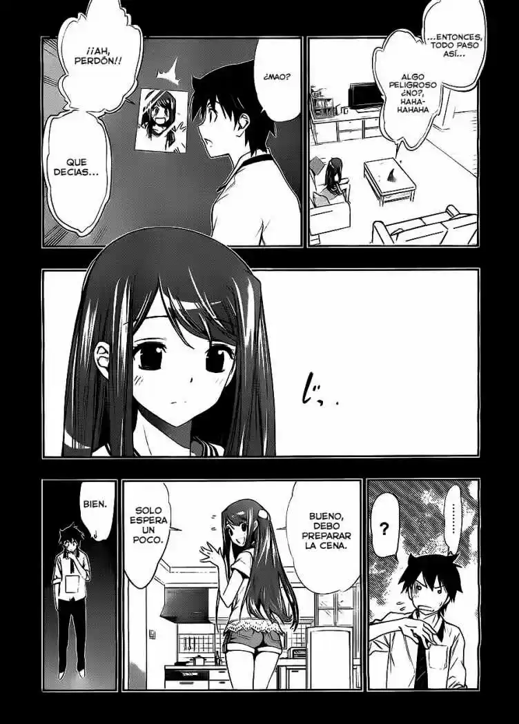 Kagami no Kuni no Harisugawa (2011) - Capítulo 26 - Página 4 - LectorTMOo