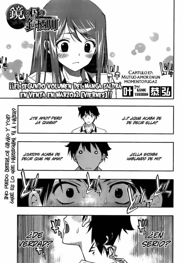 Kagami no Kuni no Harisugawa (2011) - Capítulo 27 - Página 2 - LectorTMOo
