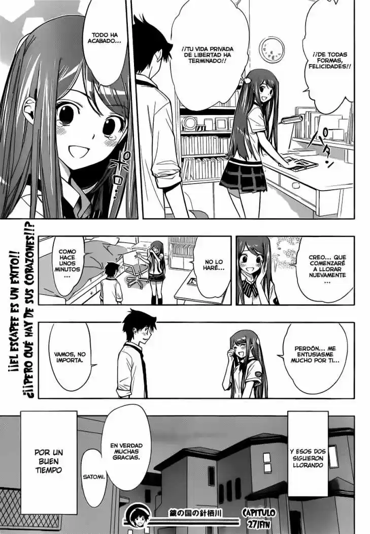Kagami no Kuni no Harisugawa (2011) - Capítulo 27 - Página 17 - LectorTMOo