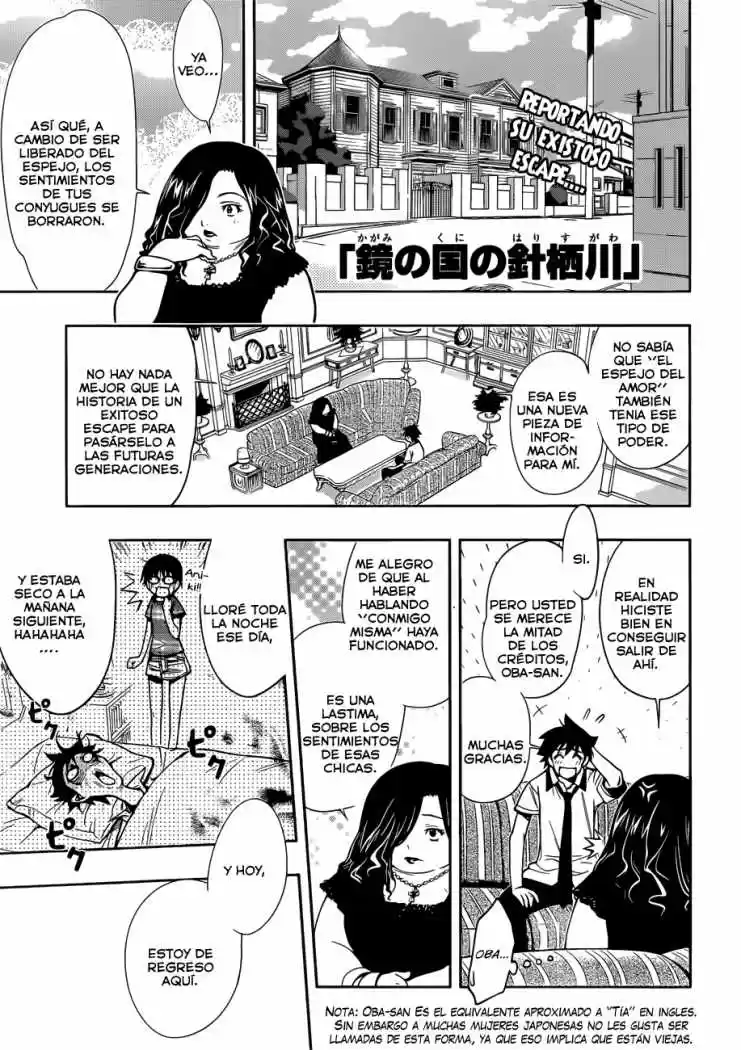 Kagami no Kuni no Harisugawa (2011) - Capítulo 28 - Página 2 - LectorTMOo