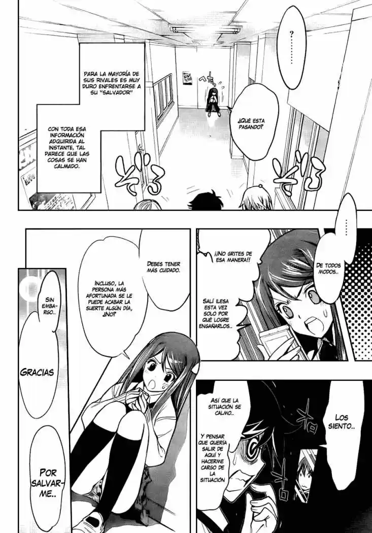 Kagami no Kuni no Harisugawa (2011) - Capítulo 3 - Página 21 - LectorTMOo