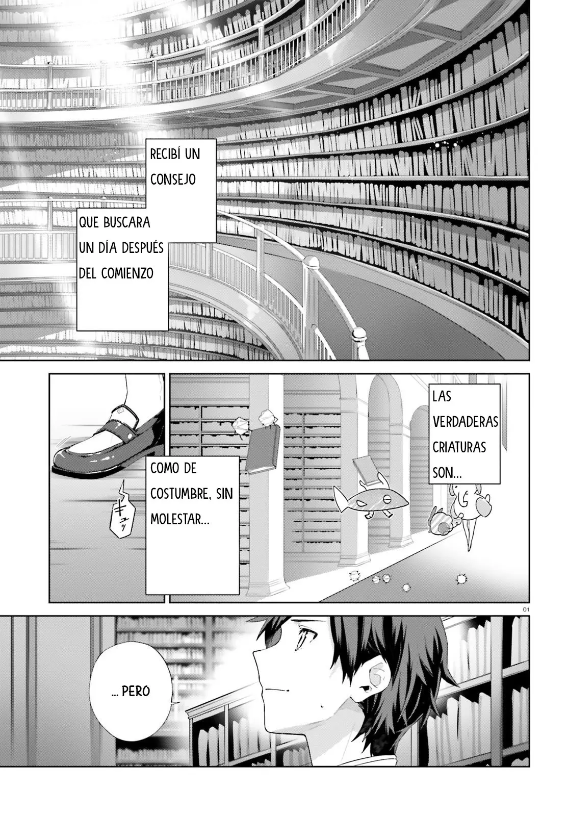 Kagami No Mukou No Saihate Toshokan: Kou No Yuusha To Itsuwari No Maou (2019) - Capítulo 10 - Página 2 - LectorTMOo