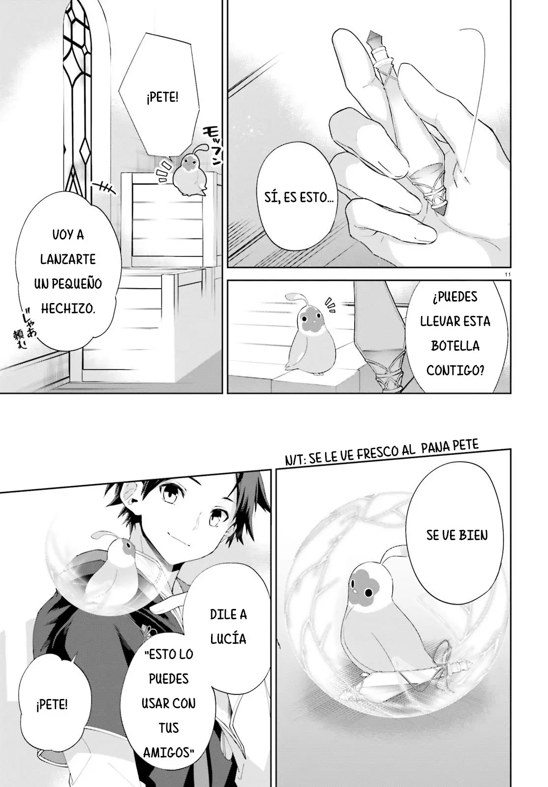Kagami No Mukou No Saihate Toshokan: Kou No Yuusha To Itsuwari No Maou (2019) - Capítulo 10 - Página 12 - LectorTMOo