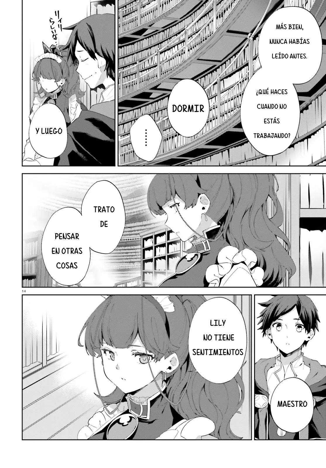 Kagami No Mukou No Saihate Toshokan: Kou No Yuusha To Itsuwari No Maou (2019) - Capítulo 10 - Página 15 - LectorTMOo