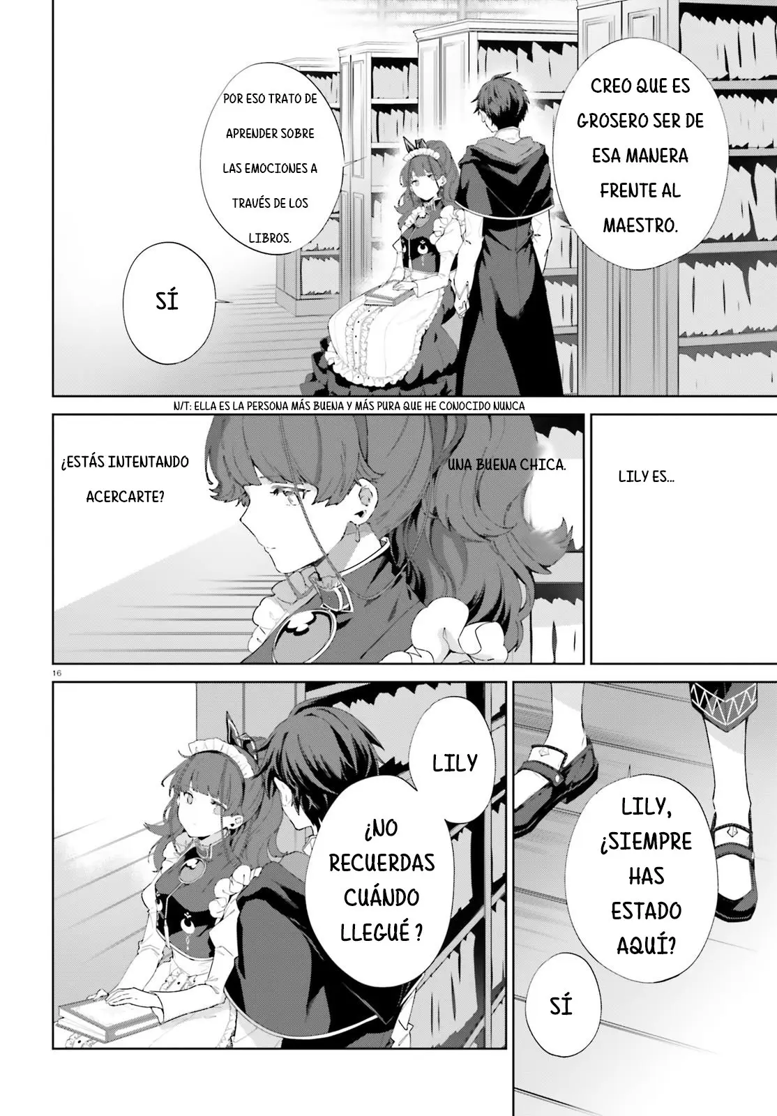 Kagami No Mukou No Saihate Toshokan: Kou No Yuusha To Itsuwari No Maou (2019) - Capítulo 10 - Página 17 - LectorTMOo