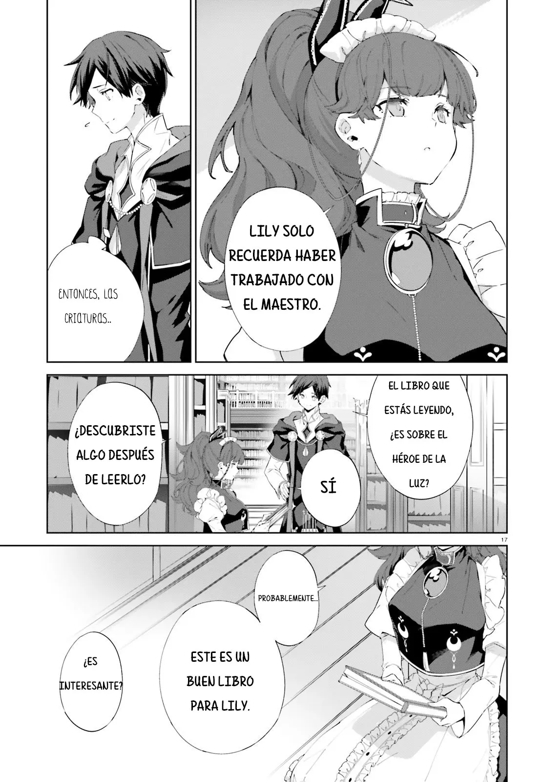 Kagami No Mukou No Saihate Toshokan: Kou No Yuusha To Itsuwari No Maou (2019) - Capítulo 10 - Página 18 - LectorTMOo