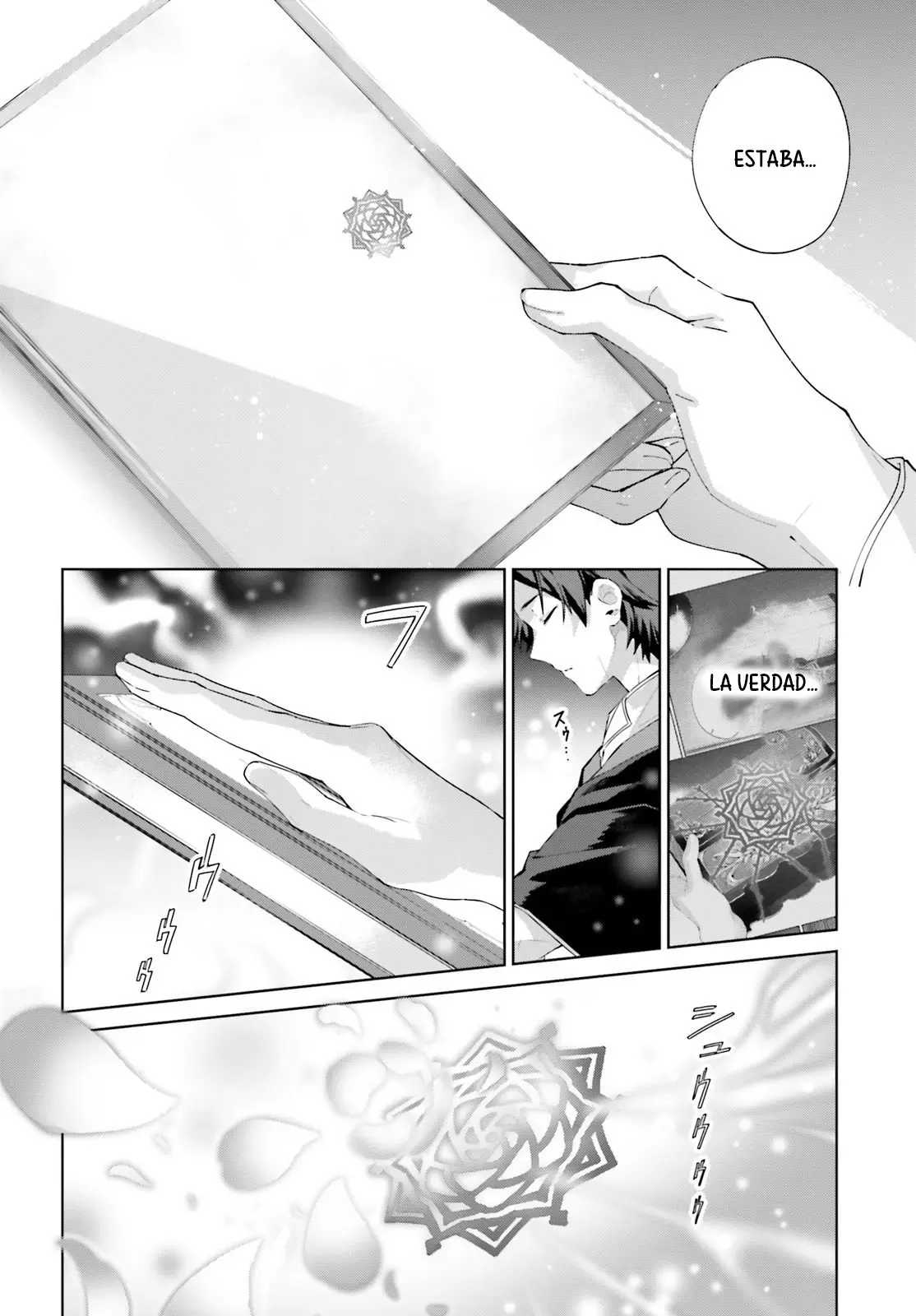 Kagami No Mukou No Saihate Toshokan: Kou No Yuusha To Itsuwari No Maou (2019) - Capítulo 10 - Página 24 - LectorTMOo