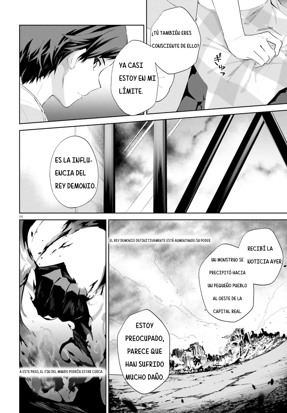 Kagami No Mukou No Saihate Toshokan: Kou No Yuusha To Itsuwari No Maou (2019) - Capítulo 10 - Página 32 - LectorTMOo