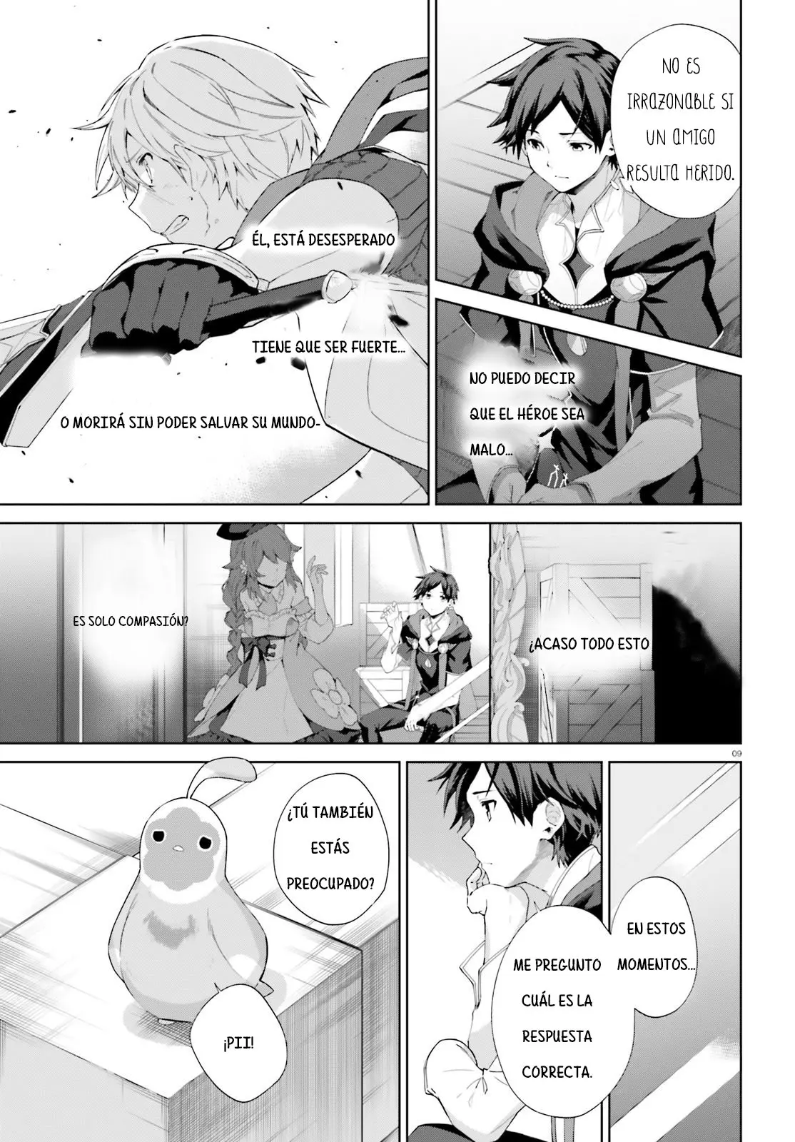 Kagami No Mukou No Saihate Toshokan: Kou No Yuusha To Itsuwari No Maou (2019) - Capítulo 10 - Página 37 - LectorTMOo