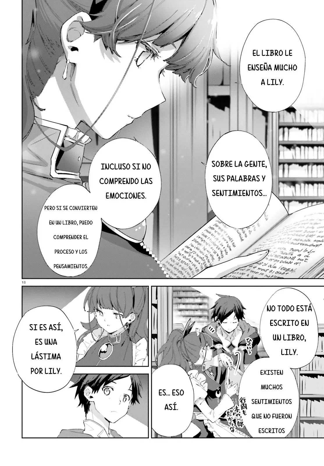 Kagami No Mukou No Saihate Toshokan: Kou No Yuusha To Itsuwari No Maou (2019) - Capítulo 10 - Página 45 - LectorTMOo