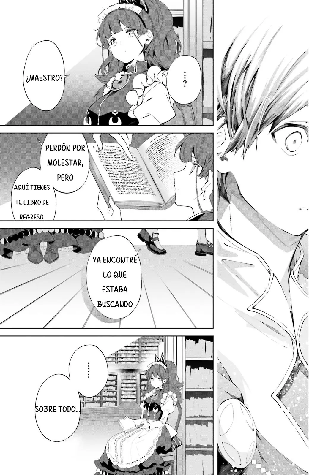 Kagami No Mukou No Saihate Toshokan: Kou No Yuusha To Itsuwari No Maou (2019) - Capítulo 10 - Página 48 - LectorTMOo