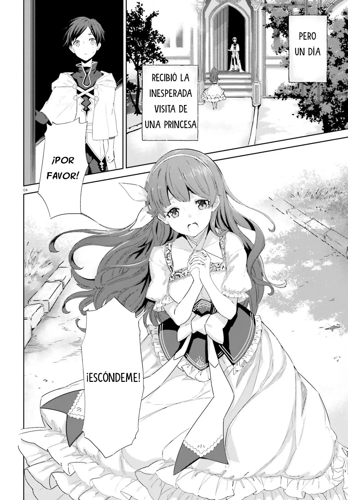Kagami No Mukou No Saihate Toshokan: Kou No Yuusha To Itsuwari No Maou (2019) - Capítulo 11 - Página 5 - LectorTMOo