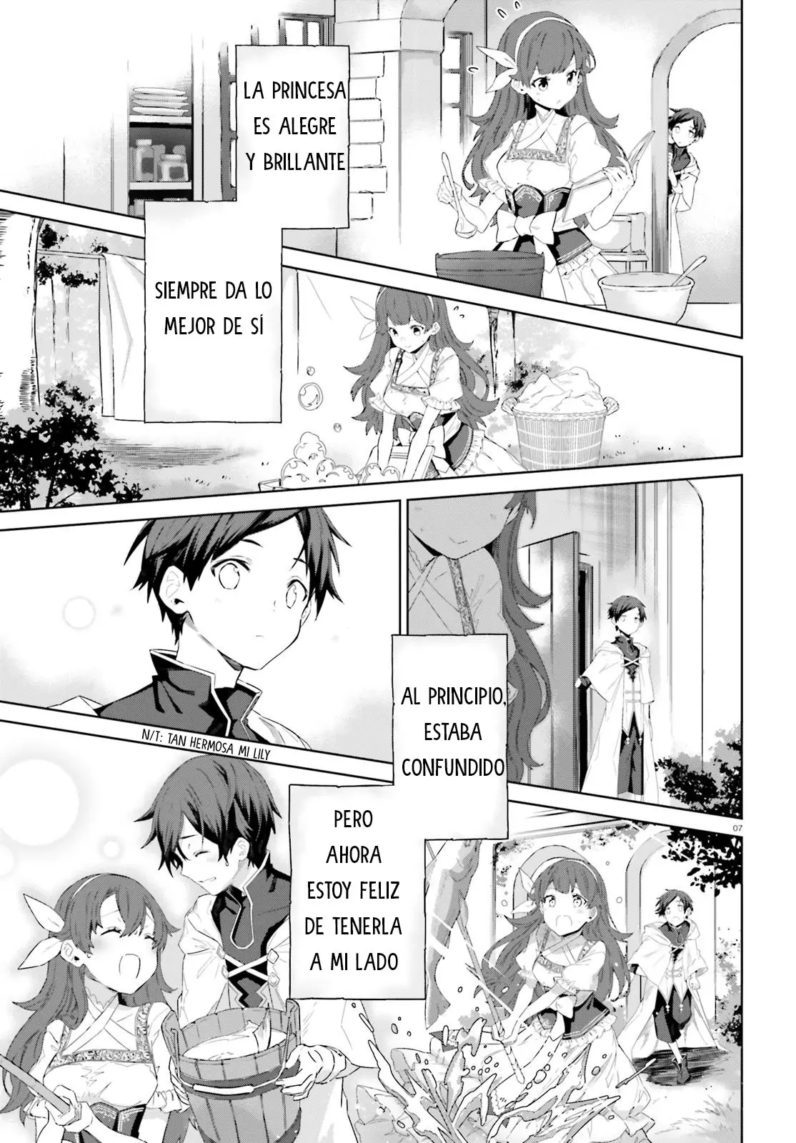 Kagami No Mukou No Saihate Toshokan: Kou No Yuusha To Itsuwari No Maou (2019) - Capítulo 11 - Página 8 - LectorTMOo