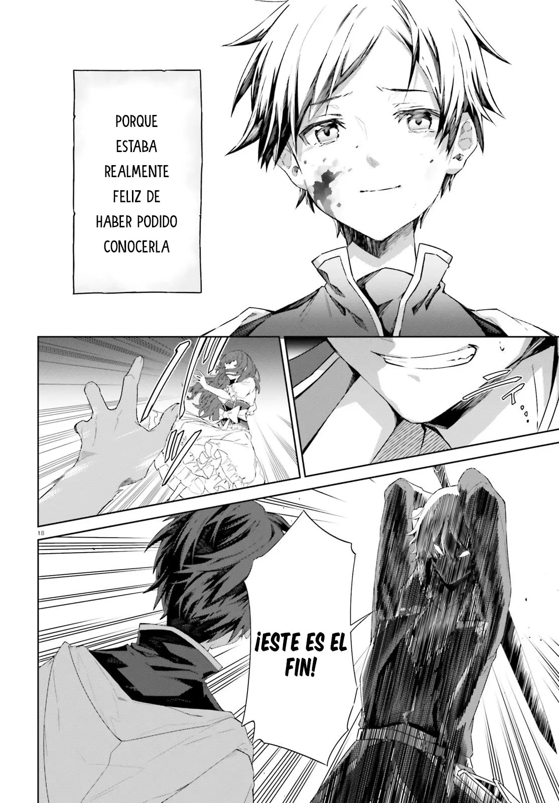 Kagami No Mukou No Saihate Toshokan: Kou No Yuusha To Itsuwari No Maou (2019) - Capítulo 11 - Página 18 - LectorTMOo