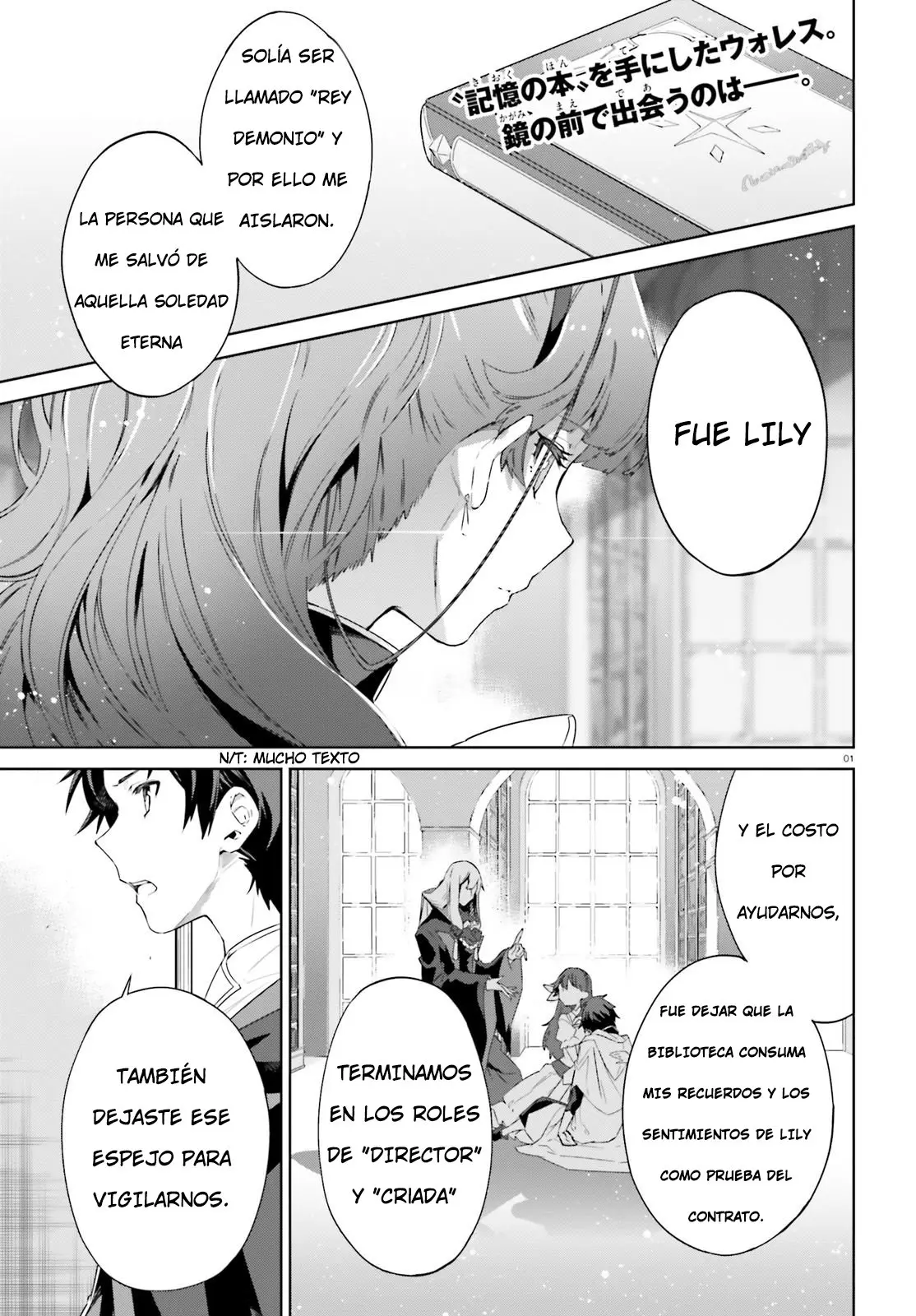 Kagami No Mukou No Saihate Toshokan: Kou No Yuusha To Itsuwari No Maou (2019) - Capítulo 12 - Página 2 - LectorTMOo