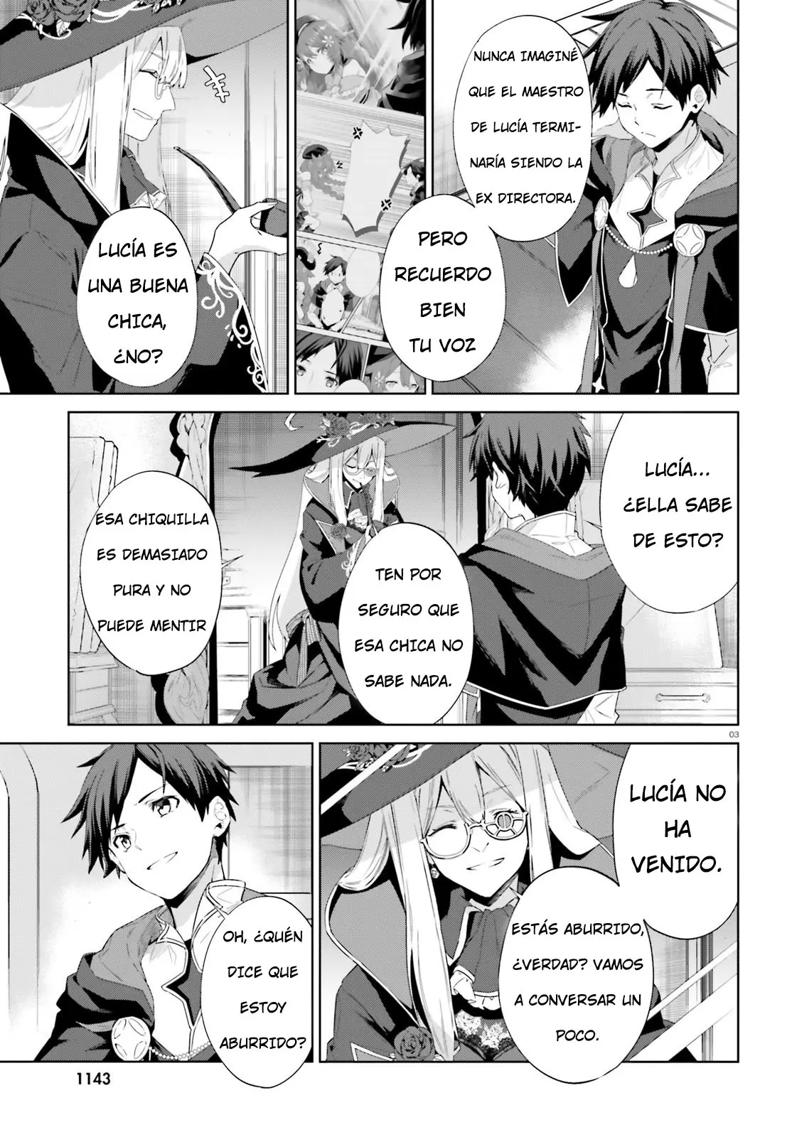 Kagami No Mukou No Saihate Toshokan: Kou No Yuusha To Itsuwari No Maou (2019) - Capítulo 12 - Página 4 - LectorTMOo