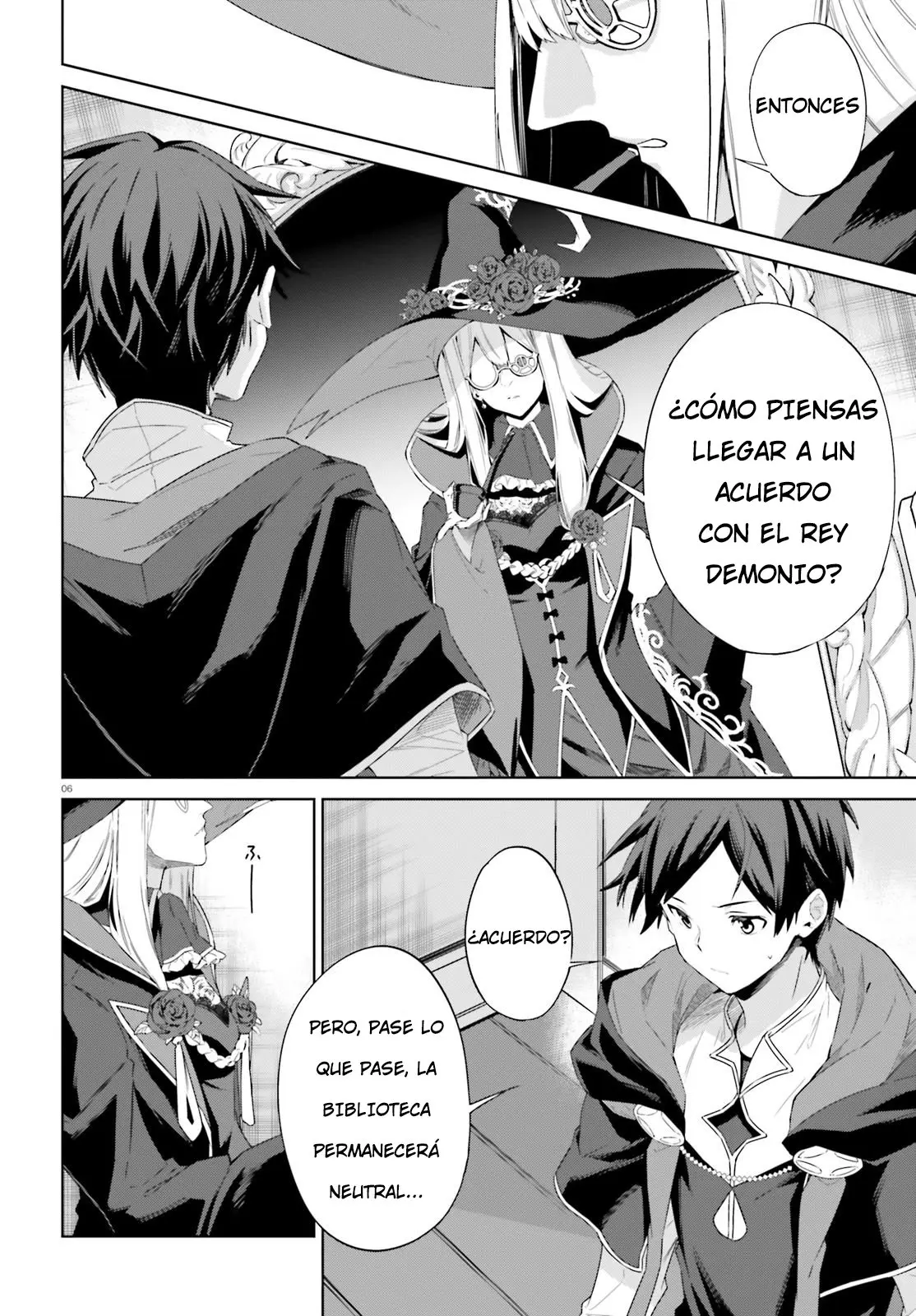 Kagami No Mukou No Saihate Toshokan: Kou No Yuusha To Itsuwari No Maou (2019) - Capítulo 12 - Página 7 - LectorTMOo