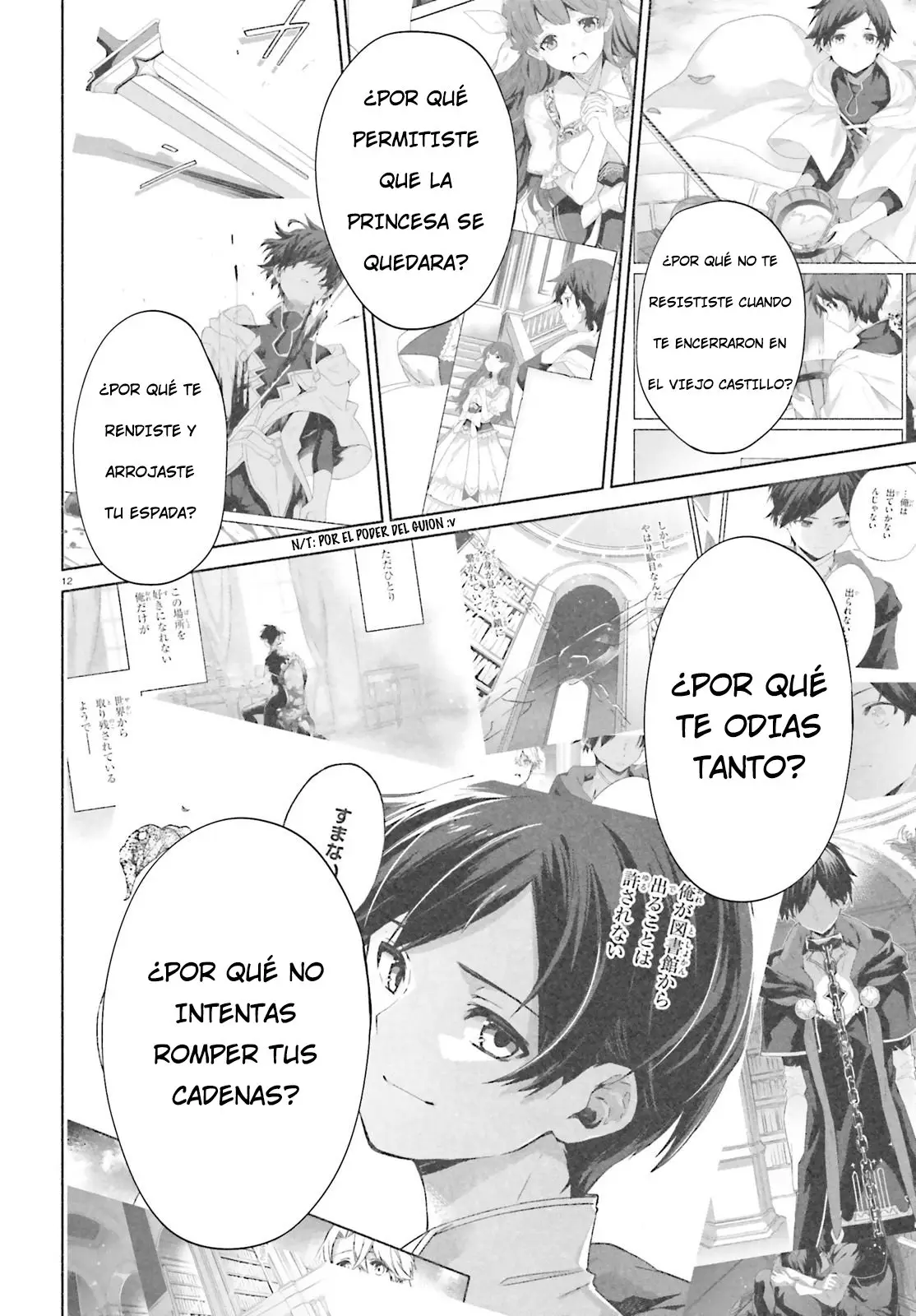Kagami No Mukou No Saihate Toshokan: Kou No Yuusha To Itsuwari No Maou (2019) - Capítulo 12 - Página 11 - LectorTMOo