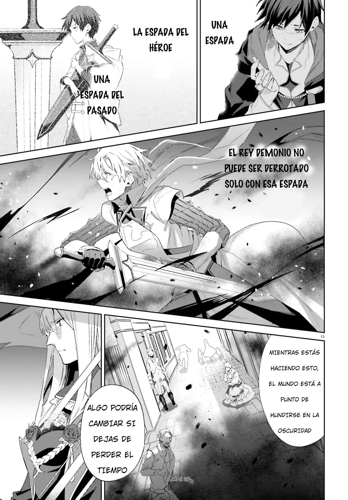 Kagami No Mukou No Saihate Toshokan: Kou No Yuusha To Itsuwari No Maou (2019) - Capítulo 12 - Página 14 - LectorTMOo