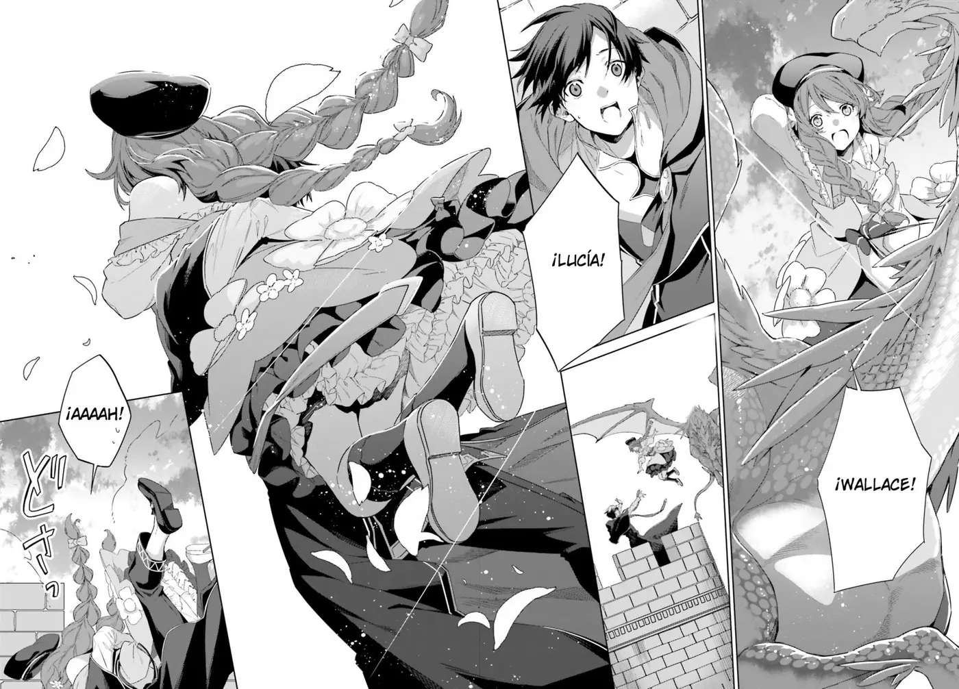 Kagami No Mukou No Saihate Toshokan: Kou No Yuusha To Itsuwari No Maou (2019) - Capítulo 12 - Página 21 - LectorTMOo