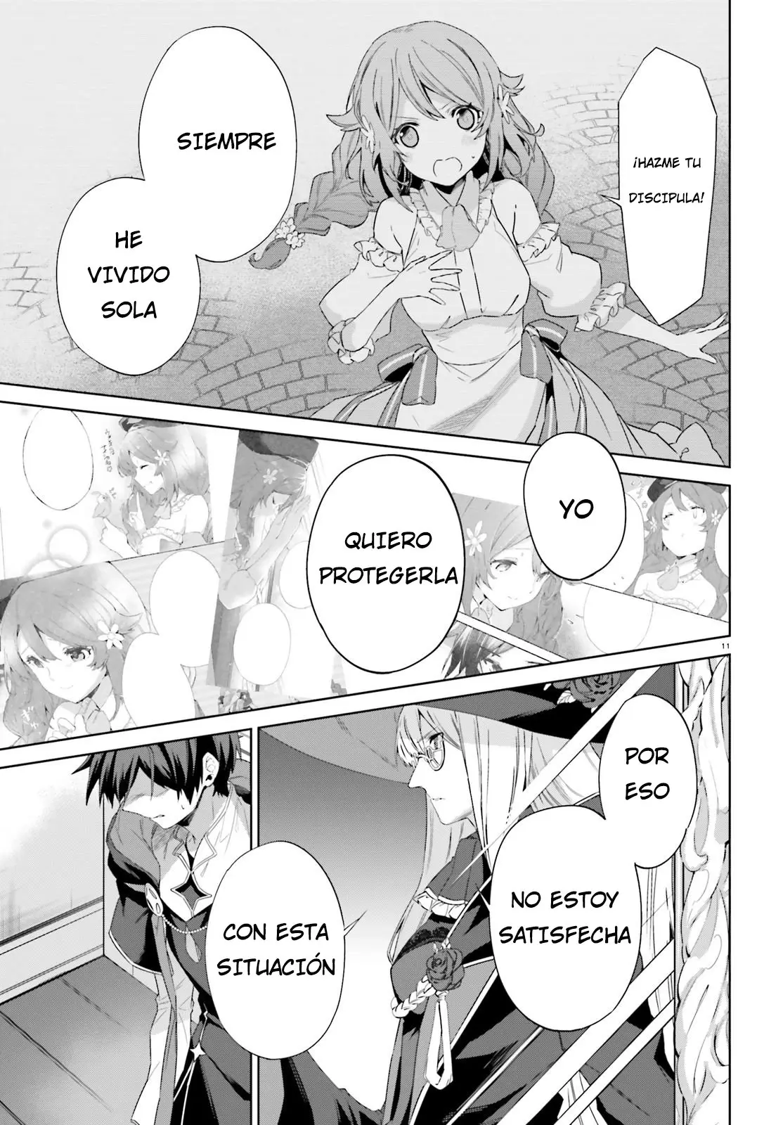 Kagami No Mukou No Saihate Toshokan: Kou No Yuusha To Itsuwari No Maou (2019) - Capítulo 12 - Página 28 - LectorTMOo