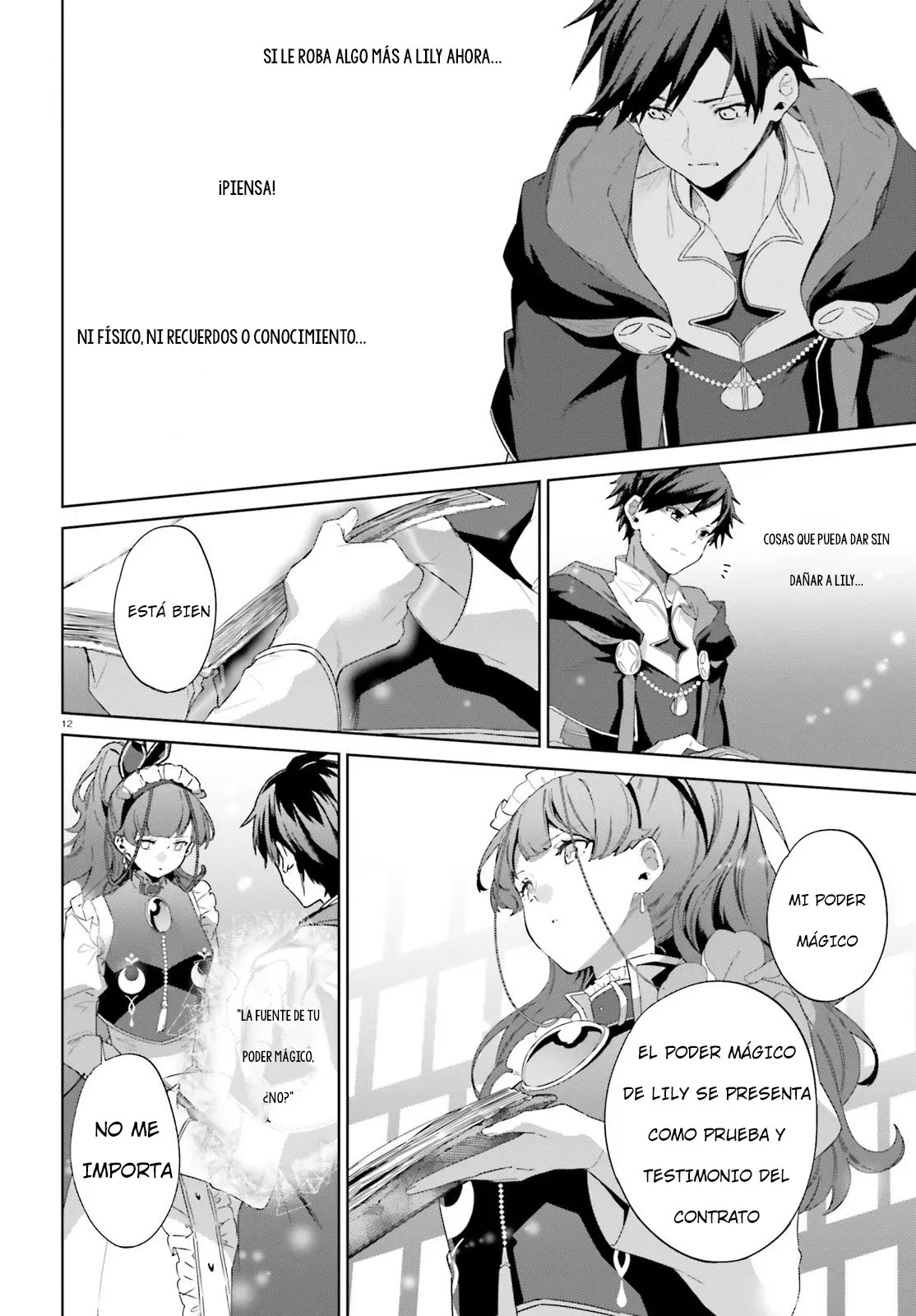 Kagami No Mukou No Saihate Toshokan: Kou No Yuusha To Itsuwari No Maou (2019) - Capítulo 13 - Página 14 - LectorTMOo