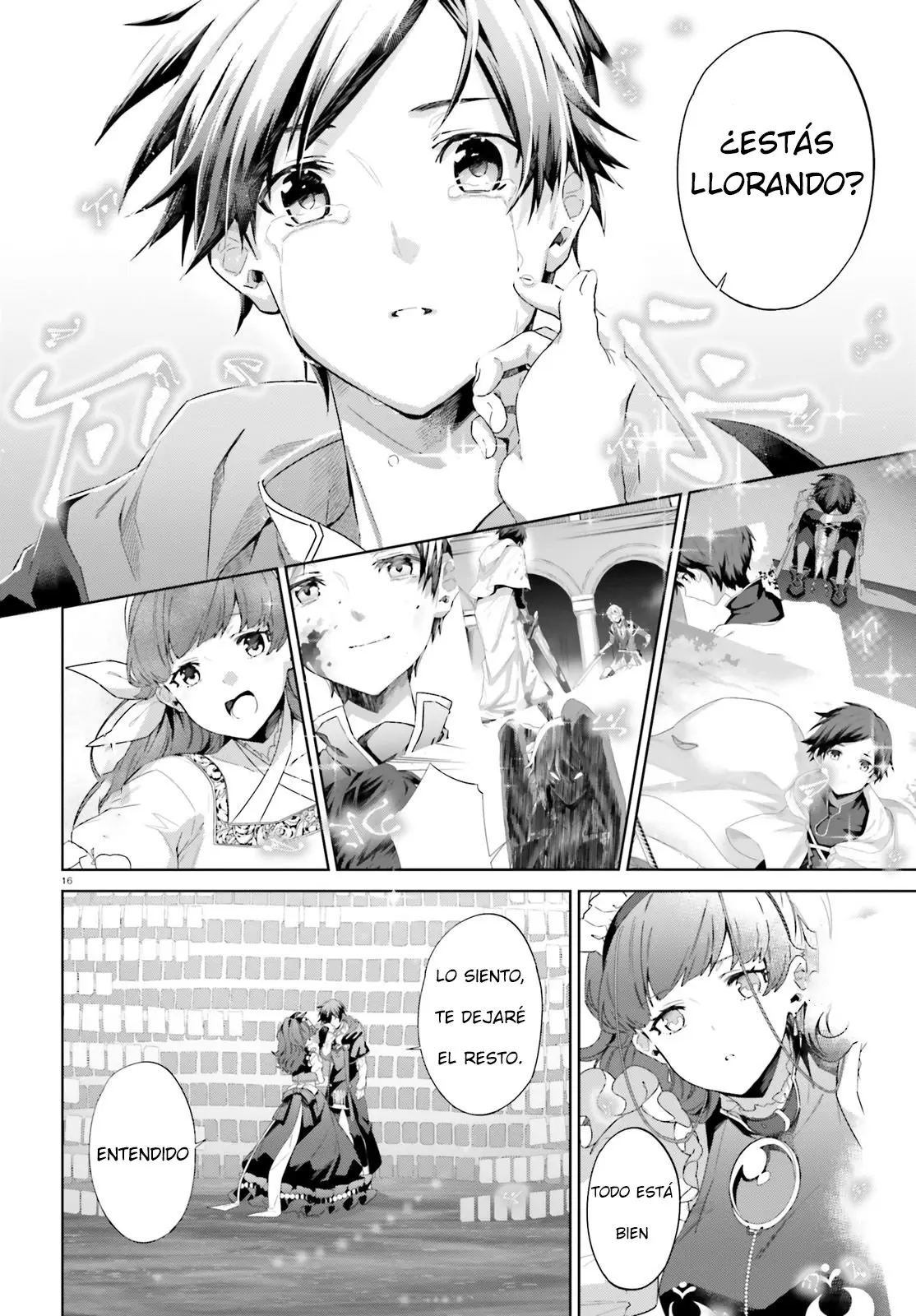 Kagami No Mukou No Saihate Toshokan: Kou No Yuusha To Itsuwari No Maou (2019) - Capítulo 13 - Página 24 - LectorTMOo