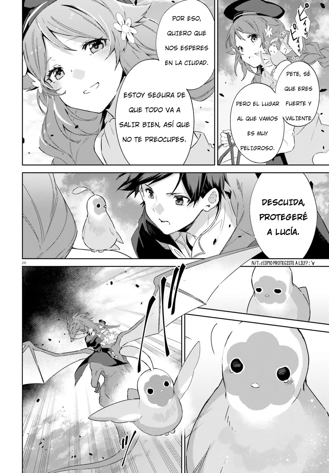 Kagami No Mukou No Saihate Toshokan: Kou No Yuusha To Itsuwari No Maou (2019) - Capítulo 13 - Página 25 - LectorTMOo