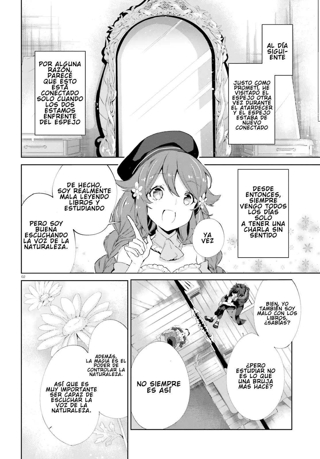 Kagami No Mukou No Saihate Toshokan: Kou No Yuusha To Itsuwari No Maou (2019) - Capítulo 3 - Página 3 - LectorTMOo