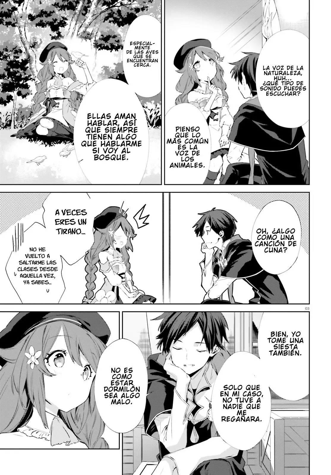 Kagami No Mukou No Saihate Toshokan: Kou No Yuusha To Itsuwari No Maou (2019) - Capítulo 3 - Página 4 - LectorTMOo