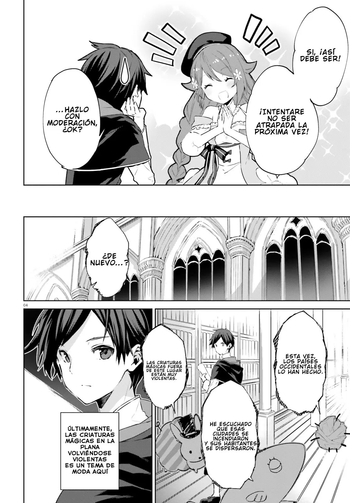 Kagami No Mukou No Saihate Toshokan: Kou No Yuusha To Itsuwari No Maou (2019) - Capítulo 3 - Página 5 - LectorTMOo