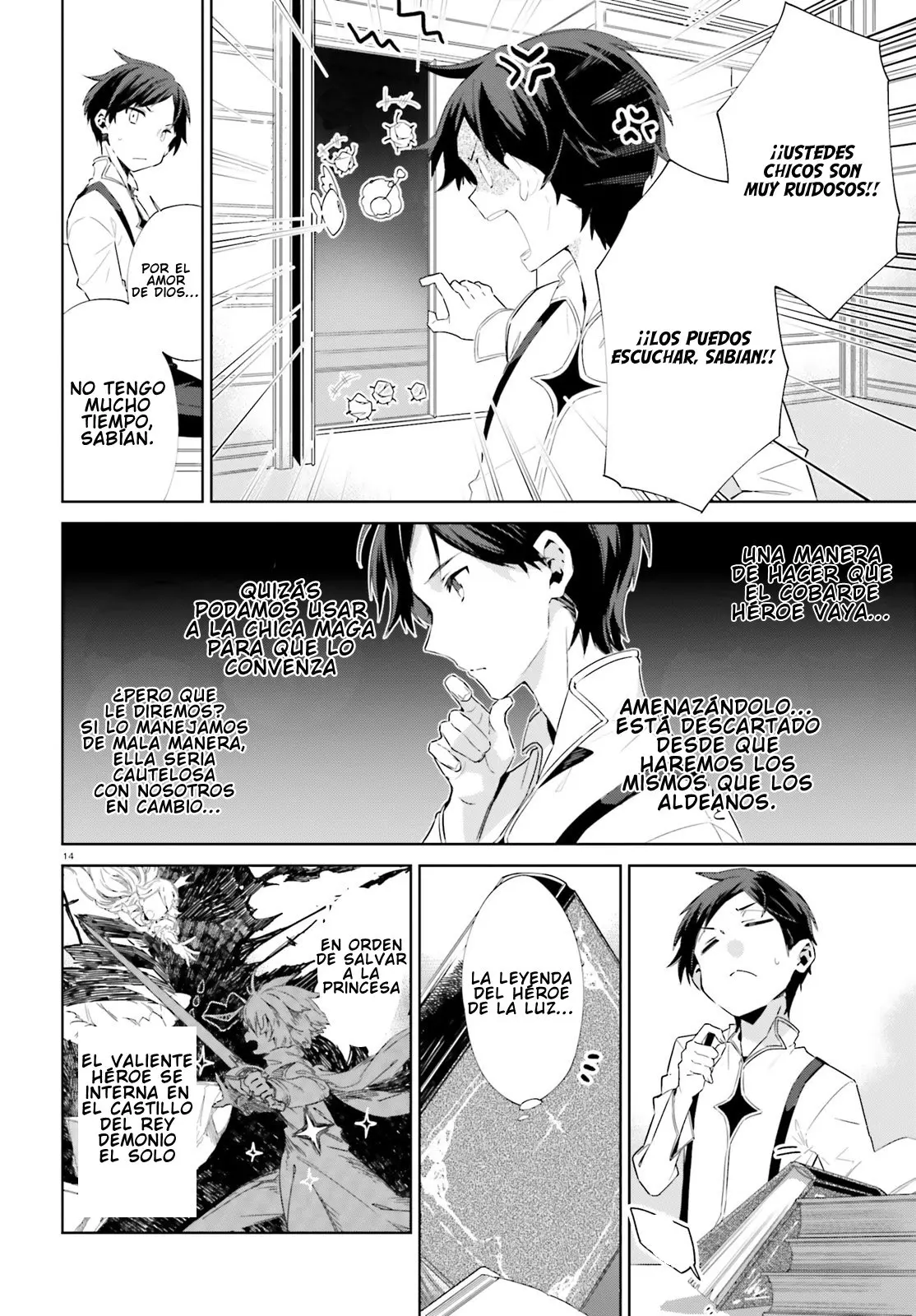 Kagami No Mukou No Saihate Toshokan: Kou No Yuusha To Itsuwari No Maou (2019) - Capítulo 3 - Página 15 - LectorTMOo