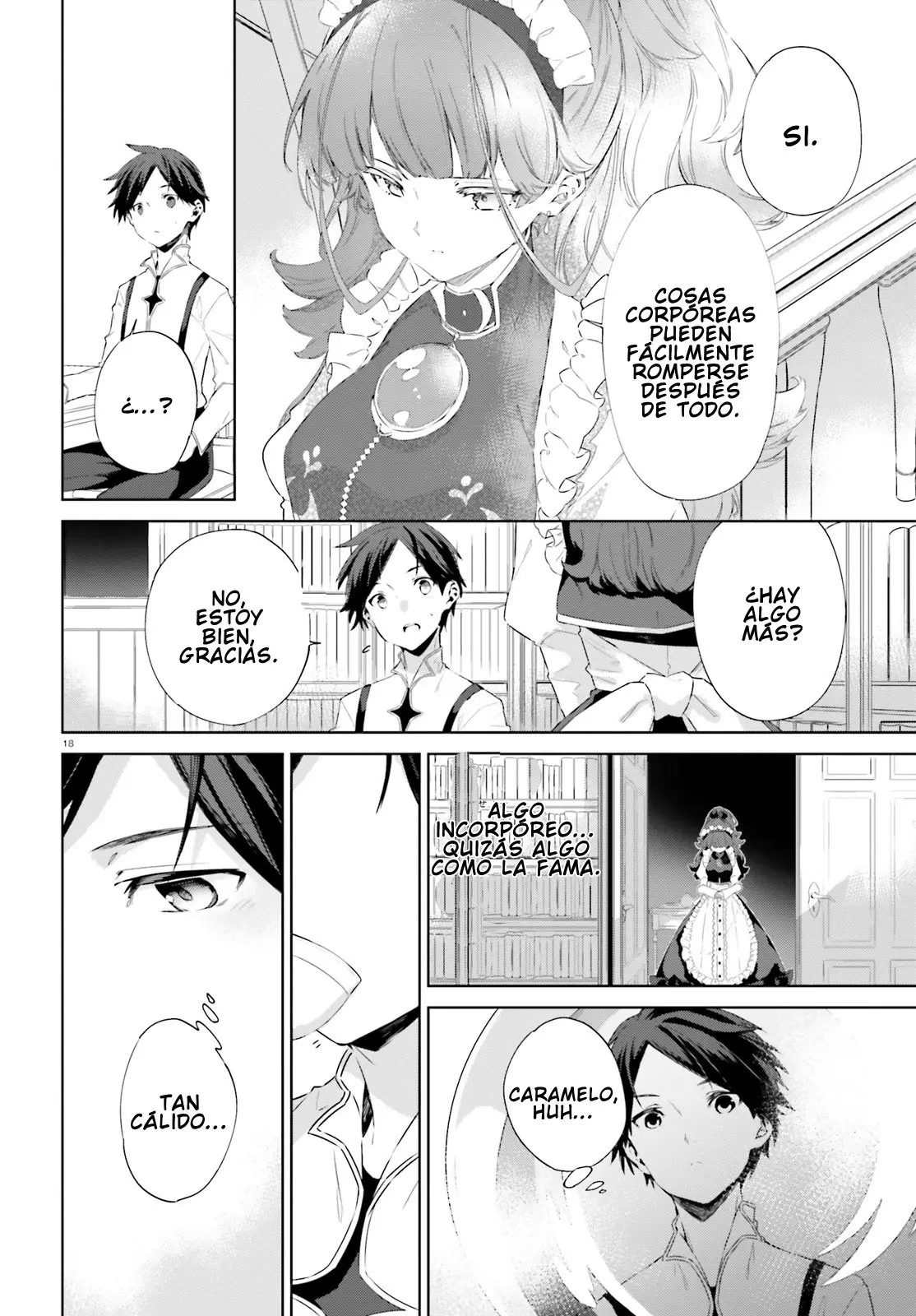 Kagami No Mukou No Saihate Toshokan: Kou No Yuusha To Itsuwari No Maou (2019) - Capítulo 3 - Página 19 - LectorTMOo