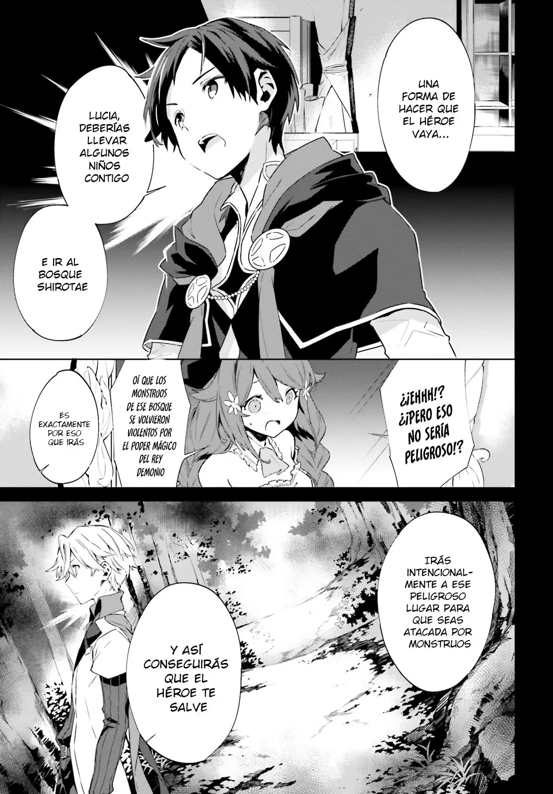 Kagami No Mukou No Saihate Toshokan: Kou No Yuusha To Itsuwari No Maou (2019) - Capítulo 4 - Página 4 - LectorTMOo
