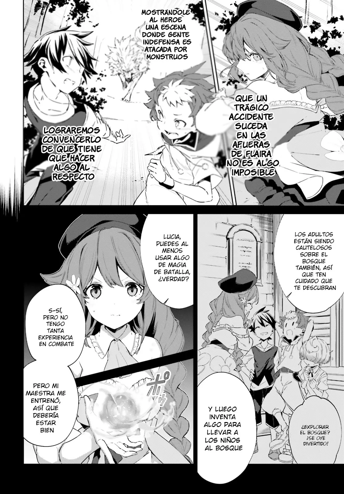 Kagami No Mukou No Saihate Toshokan: Kou No Yuusha To Itsuwari No Maou (2019) - Capítulo 4 - Página 5 - LectorTMOo