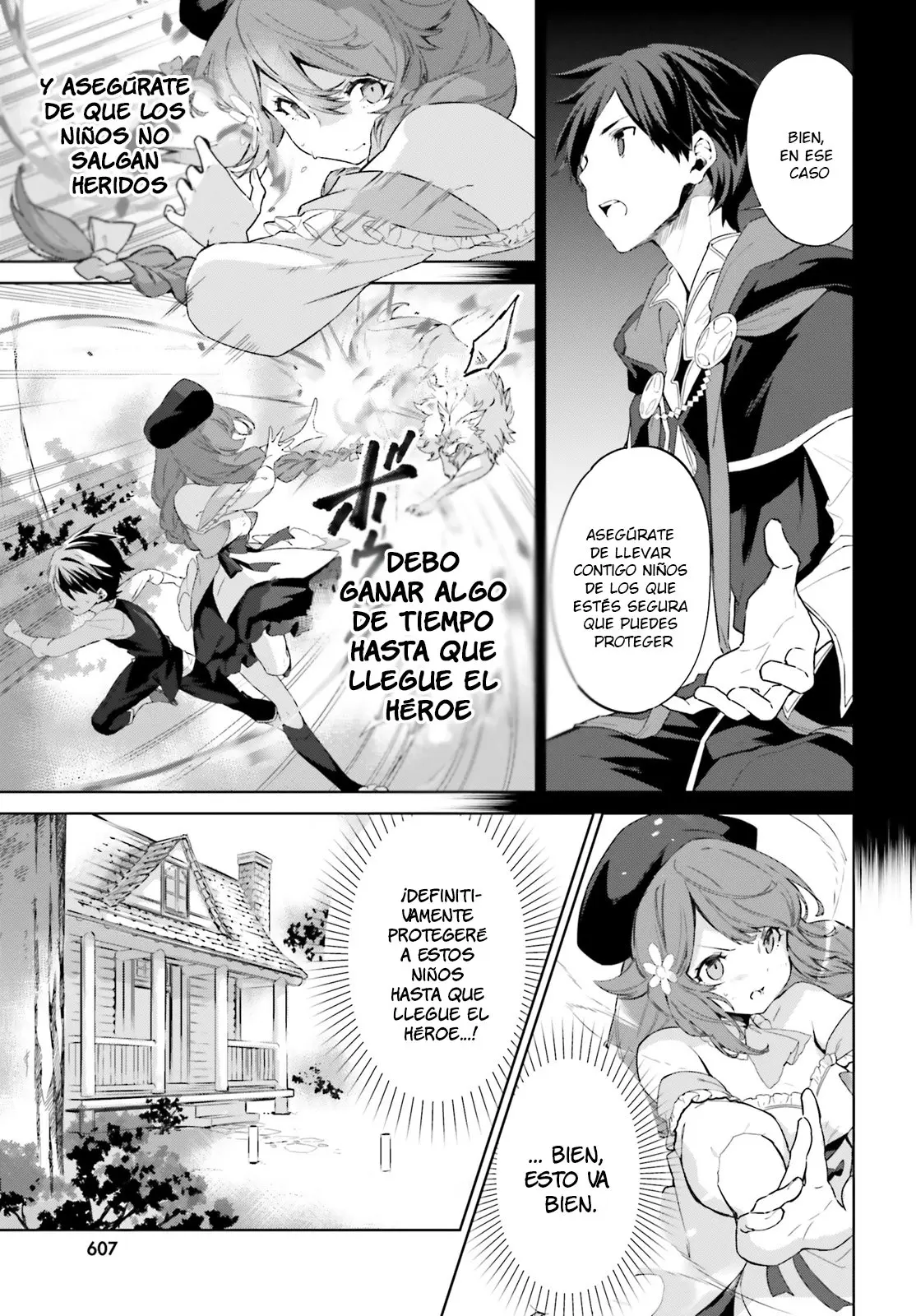 Kagami No Mukou No Saihate Toshokan: Kou No Yuusha To Itsuwari No Maou (2019) - Capítulo 4 - Página 6 - LectorTMOo