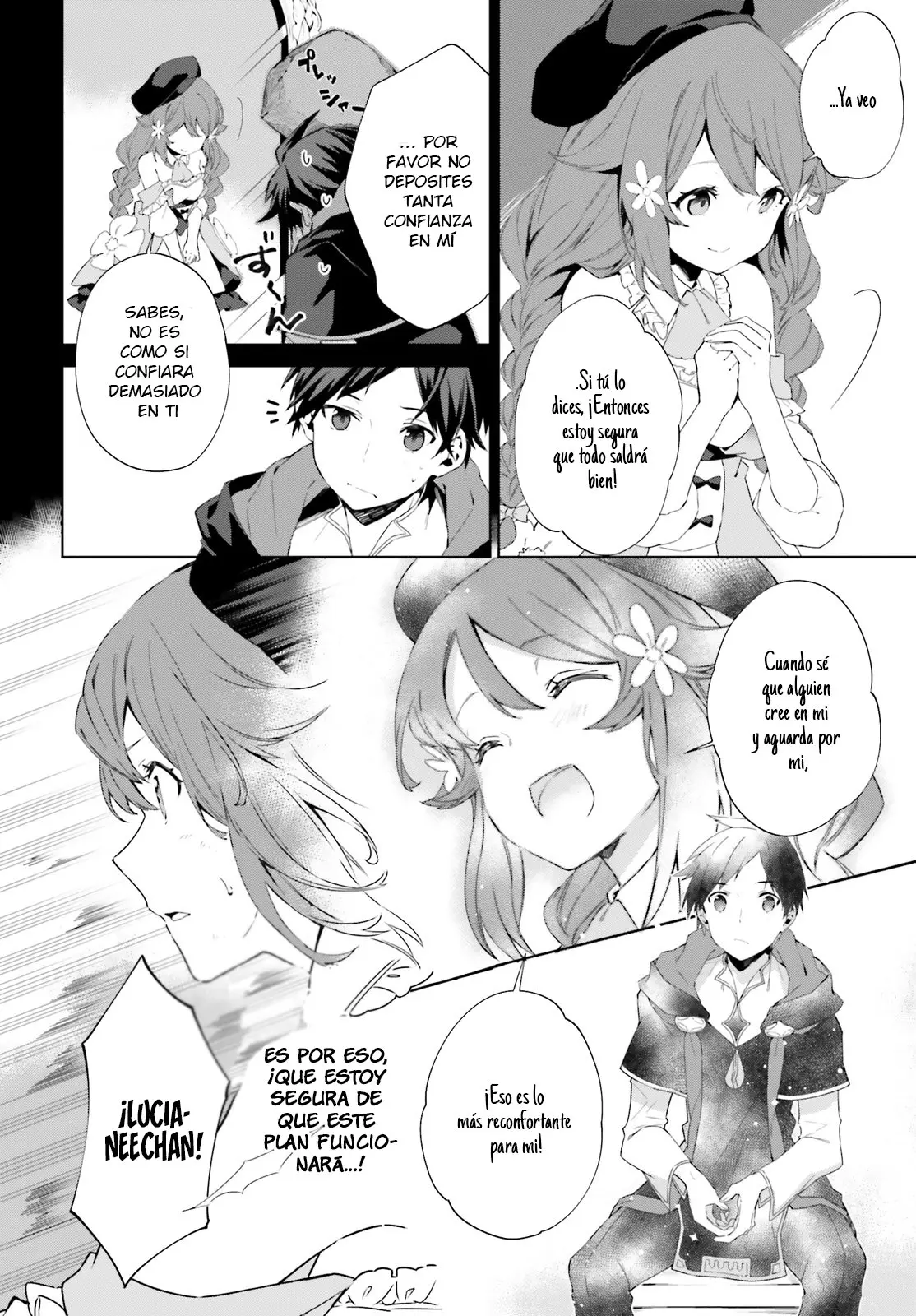 Kagami No Mukou No Saihate Toshokan: Kou No Yuusha To Itsuwari No Maou (2019) - Capítulo 4 - Página 11 - LectorTMOo