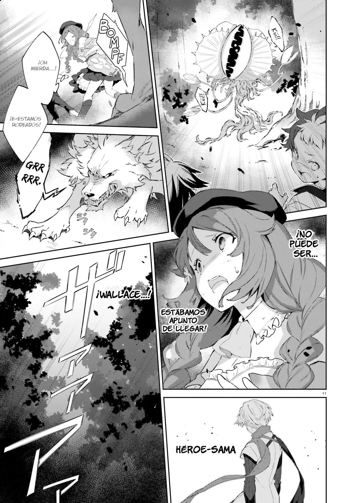 Kagami No Mukou No Saihate Toshokan: Kou No Yuusha To Itsuwari No Maou (2019) - Capítulo 4 - Página 12 - LectorTMOo