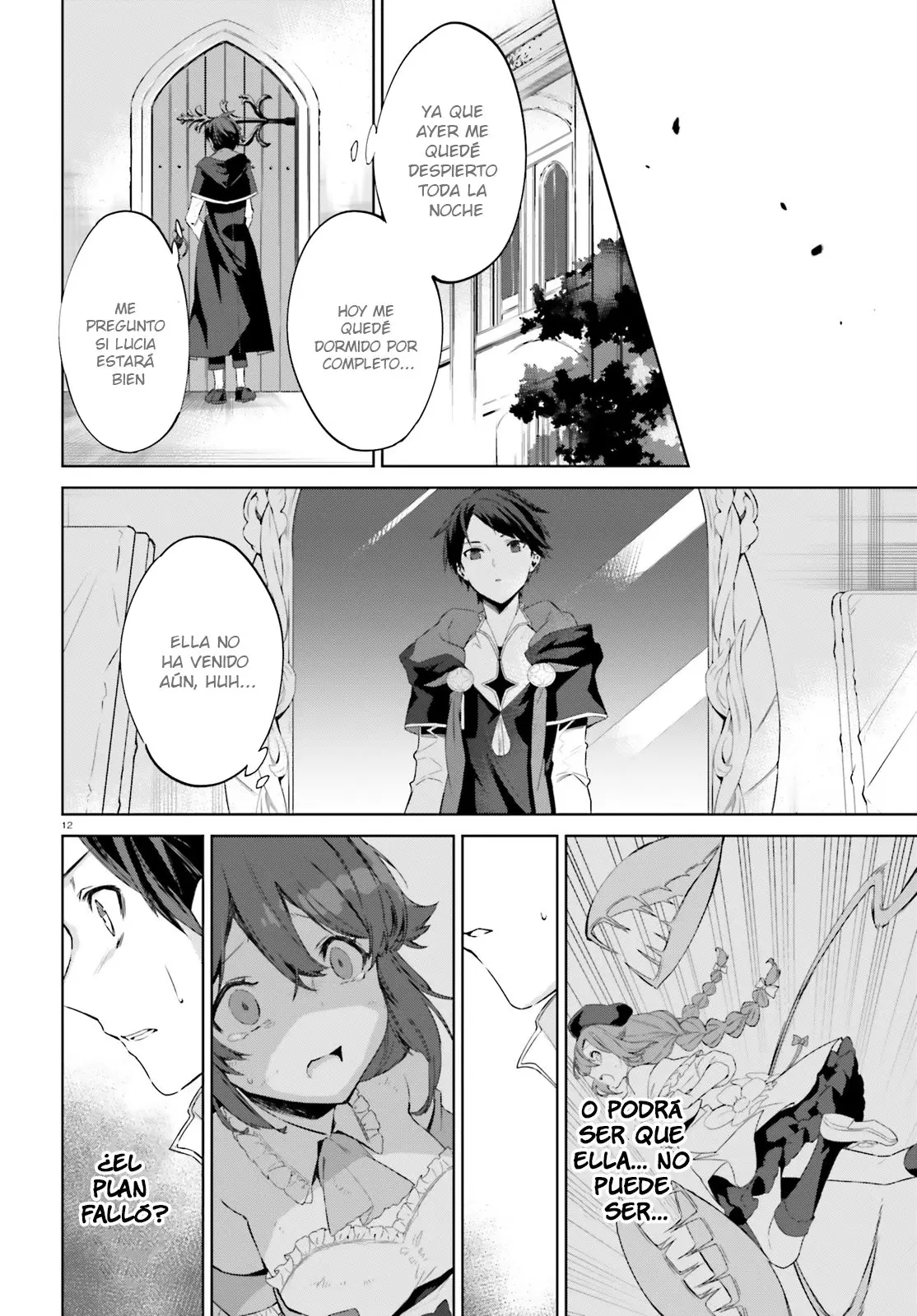 Kagami No Mukou No Saihate Toshokan: Kou No Yuusha To Itsuwari No Maou (2019) - Capítulo 4 - Página 13 - LectorTMOo