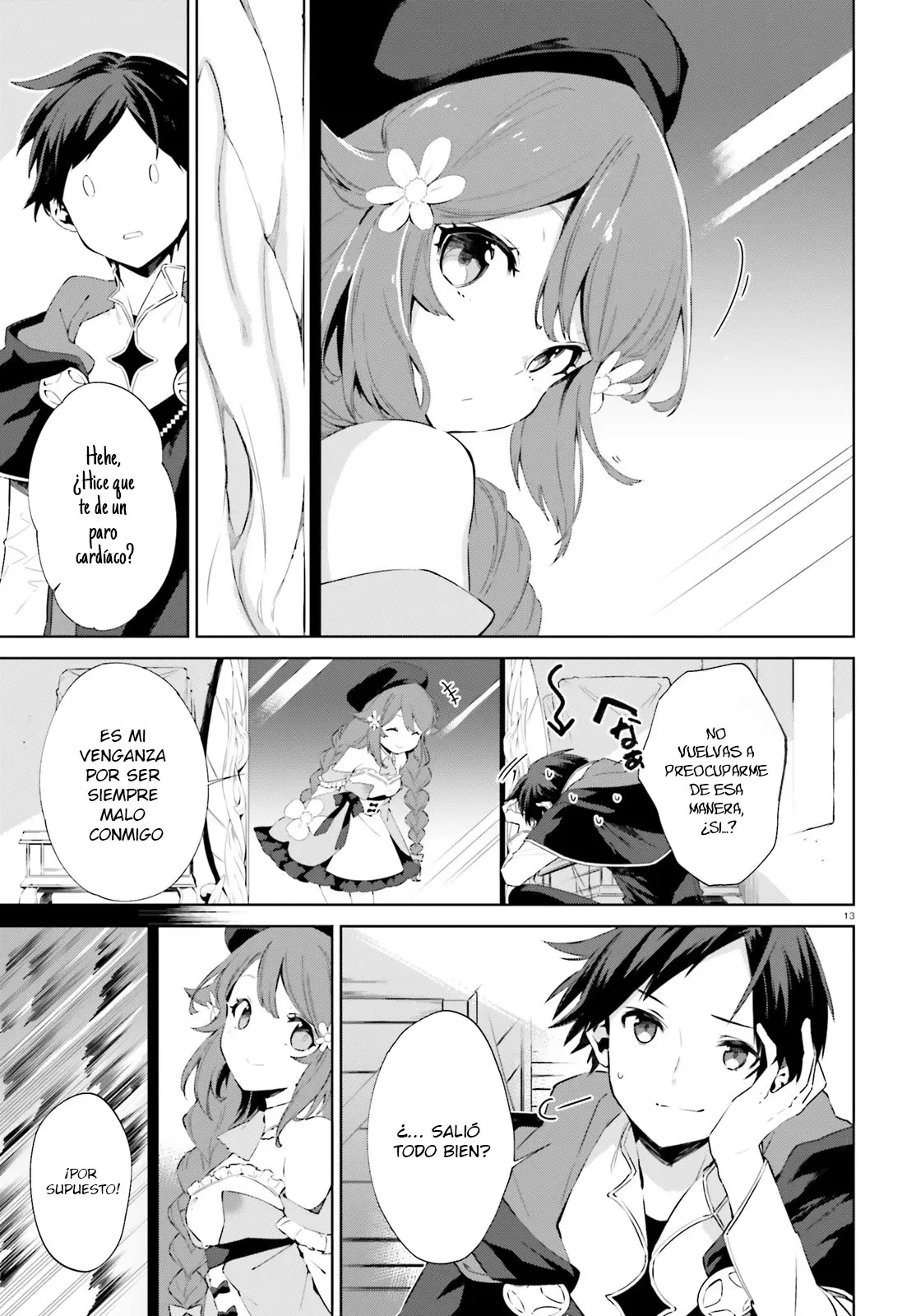 Kagami No Mukou No Saihate Toshokan: Kou No Yuusha To Itsuwari No Maou (2019) - Capítulo 4 - Página 14 - LectorTMOo
