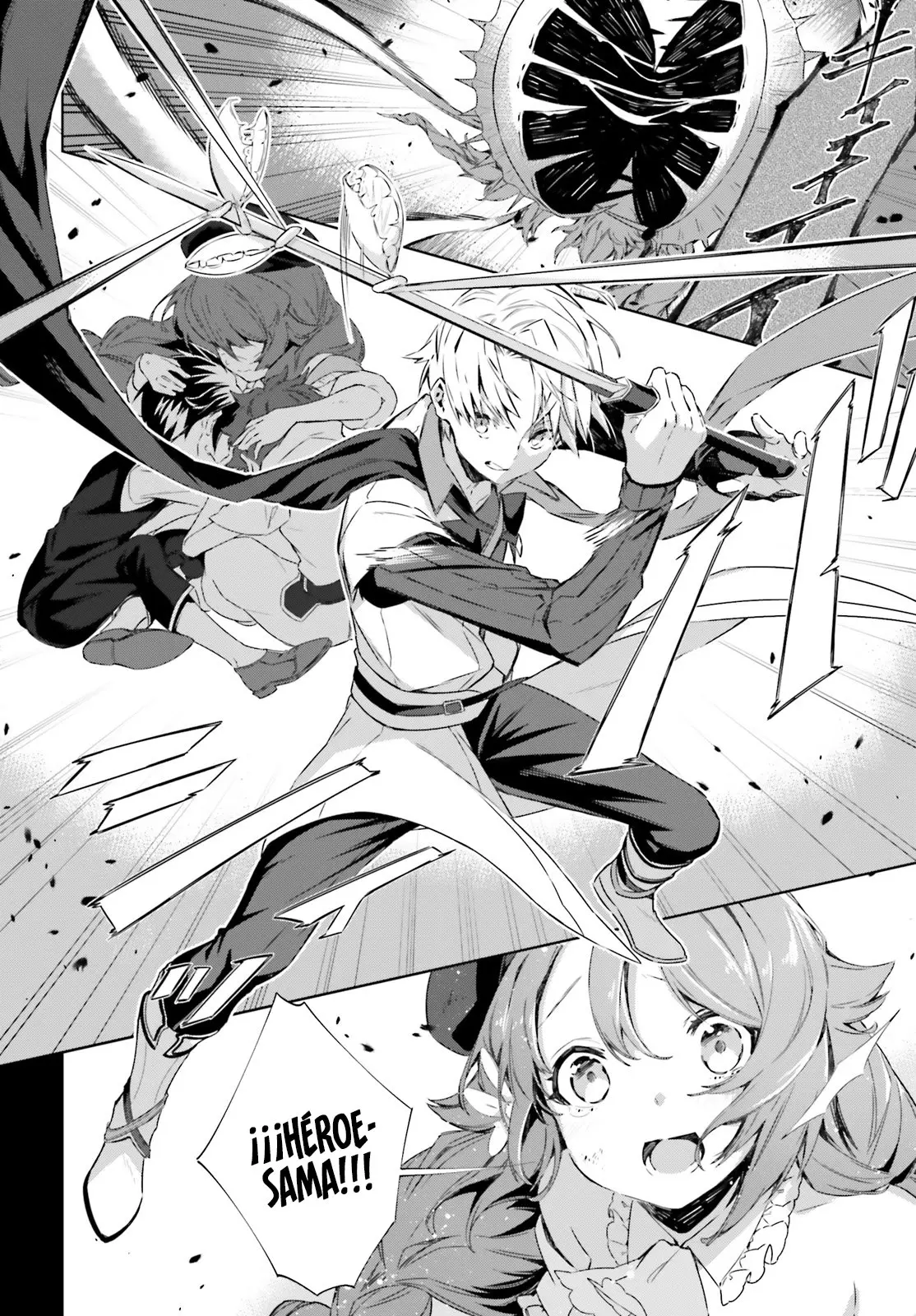 Kagami No Mukou No Saihate Toshokan: Kou No Yuusha To Itsuwari No Maou (2019) - Capítulo 4 - Página 15 - LectorTMOo