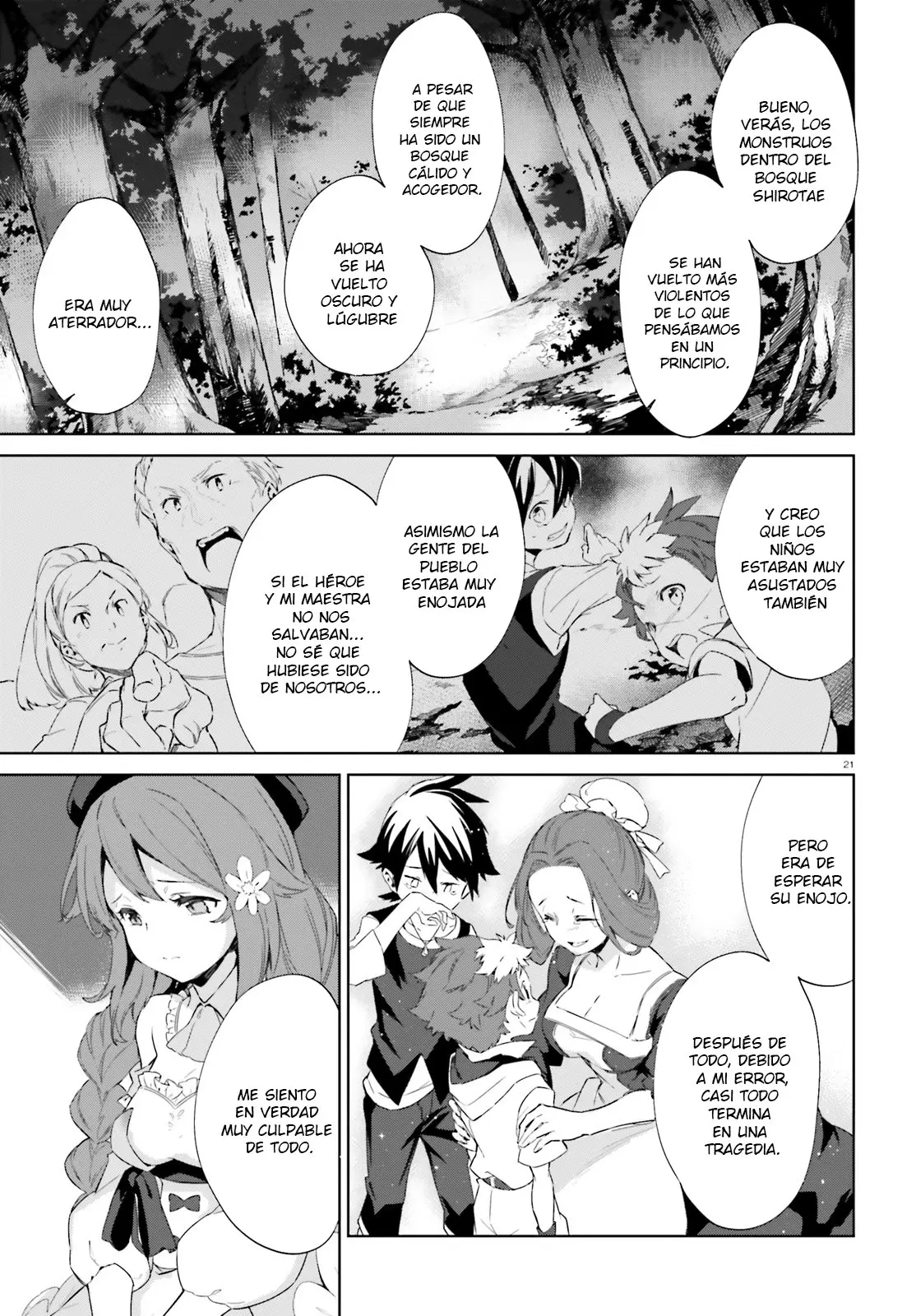 Kagami No Mukou No Saihate Toshokan: Kou No Yuusha To Itsuwari No Maou (2019) - Capítulo 4 - Página 22 - LectorTMOo