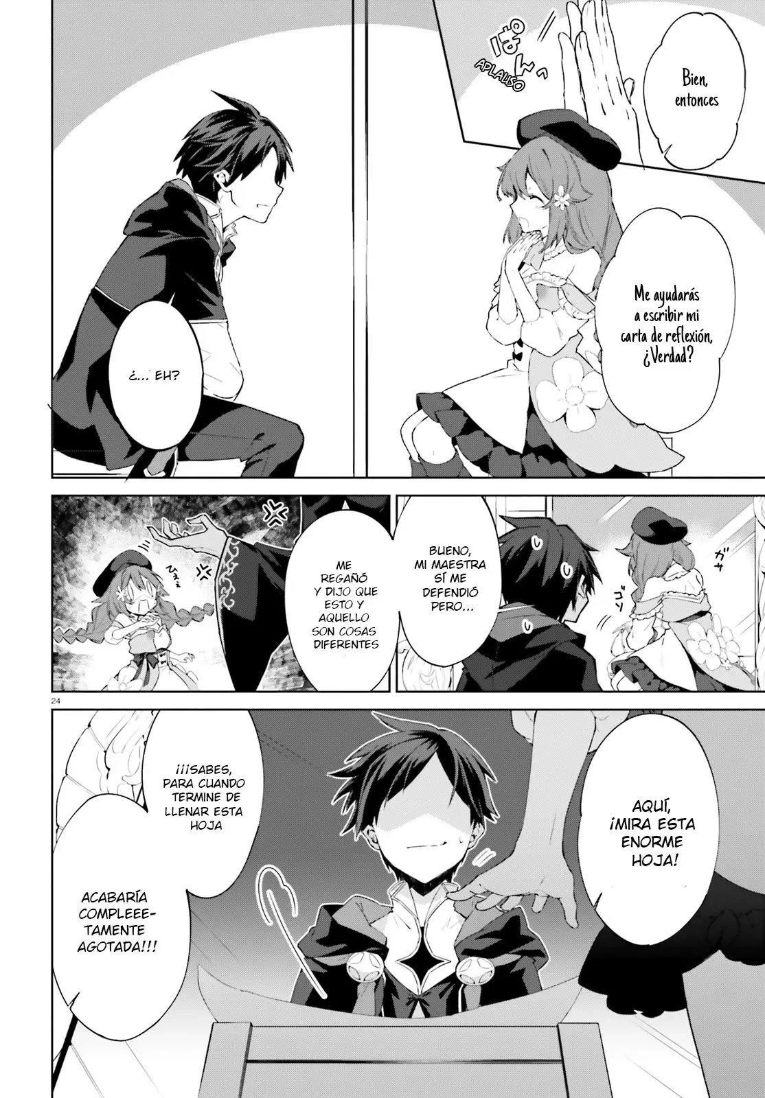 Kagami No Mukou No Saihate Toshokan: Kou No Yuusha To Itsuwari No Maou (2019) - Capítulo 4 - Página 25 - LectorTMOo