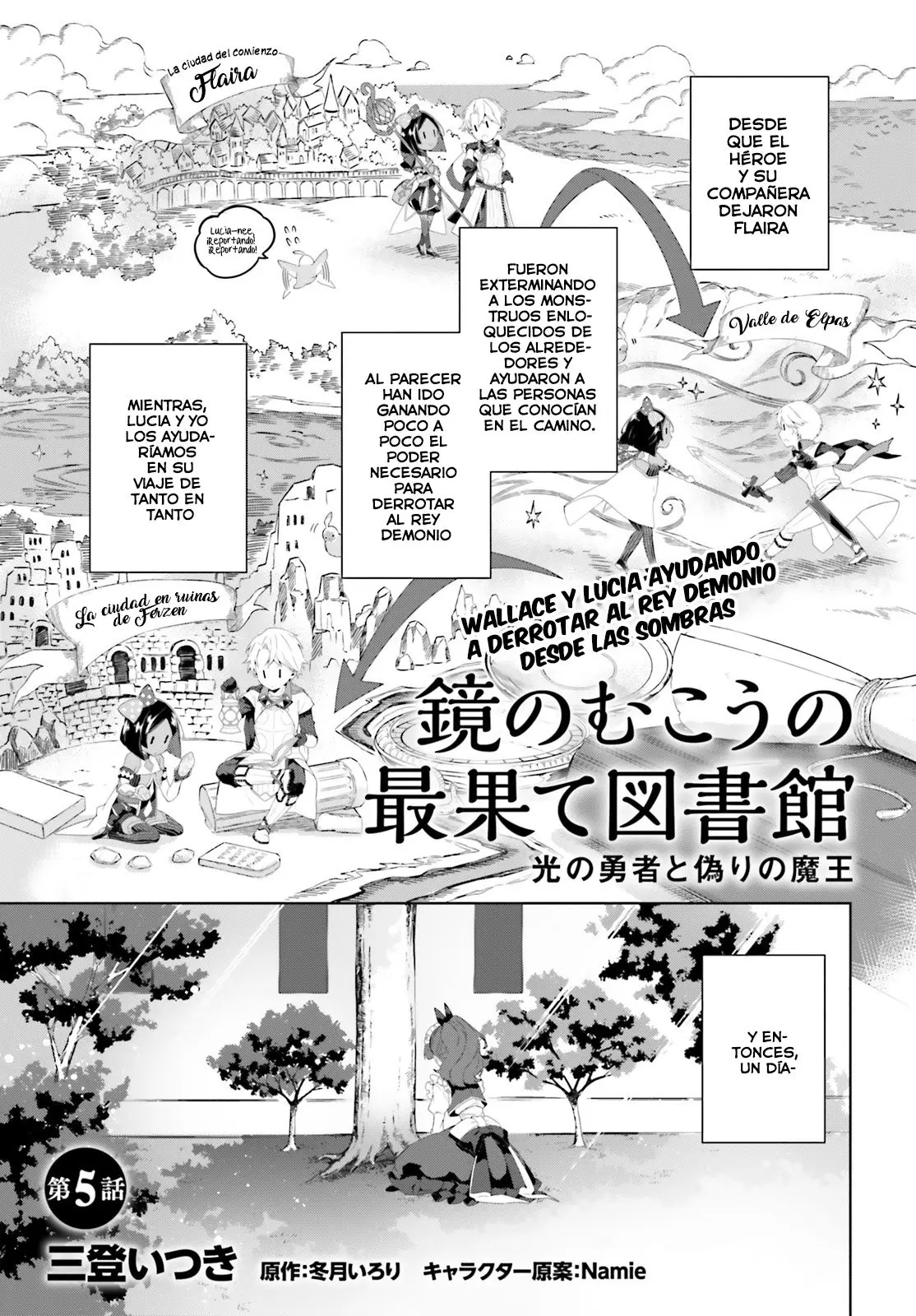 Kagami No Mukou No Saihate Toshokan: Kou No Yuusha To Itsuwari No Maou (2019) - Capítulo 5 - Página 2 - LectorTMOo