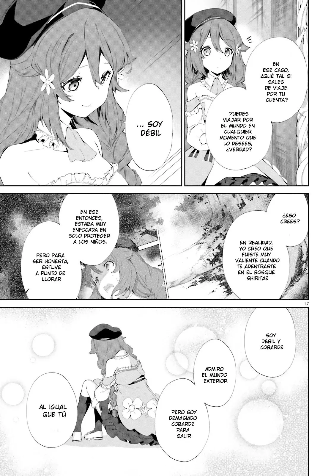 Kagami No Mukou No Saihate Toshokan: Kou No Yuusha To Itsuwari No Maou (2019) - Capítulo 5 - Página 18 - LectorTMOo