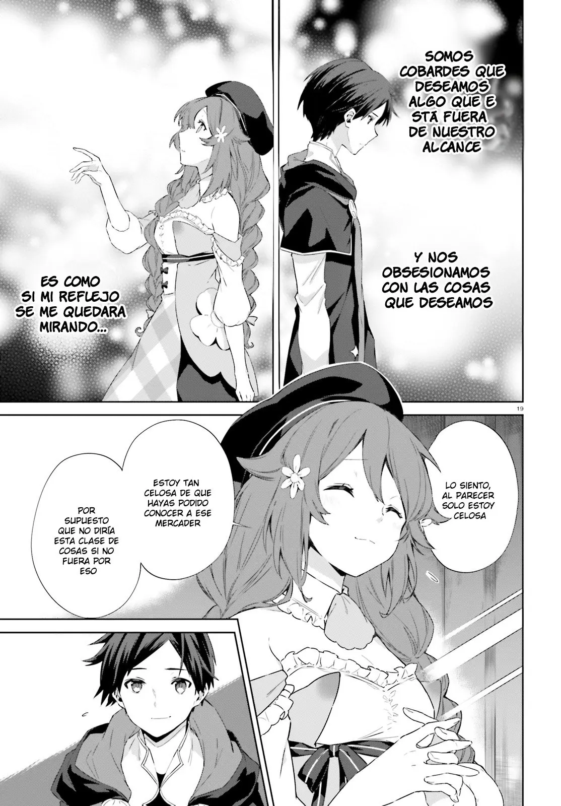 Kagami No Mukou No Saihate Toshokan: Kou No Yuusha To Itsuwari No Maou (2019) - Capítulo 5 - Página 20 - LectorTMOo