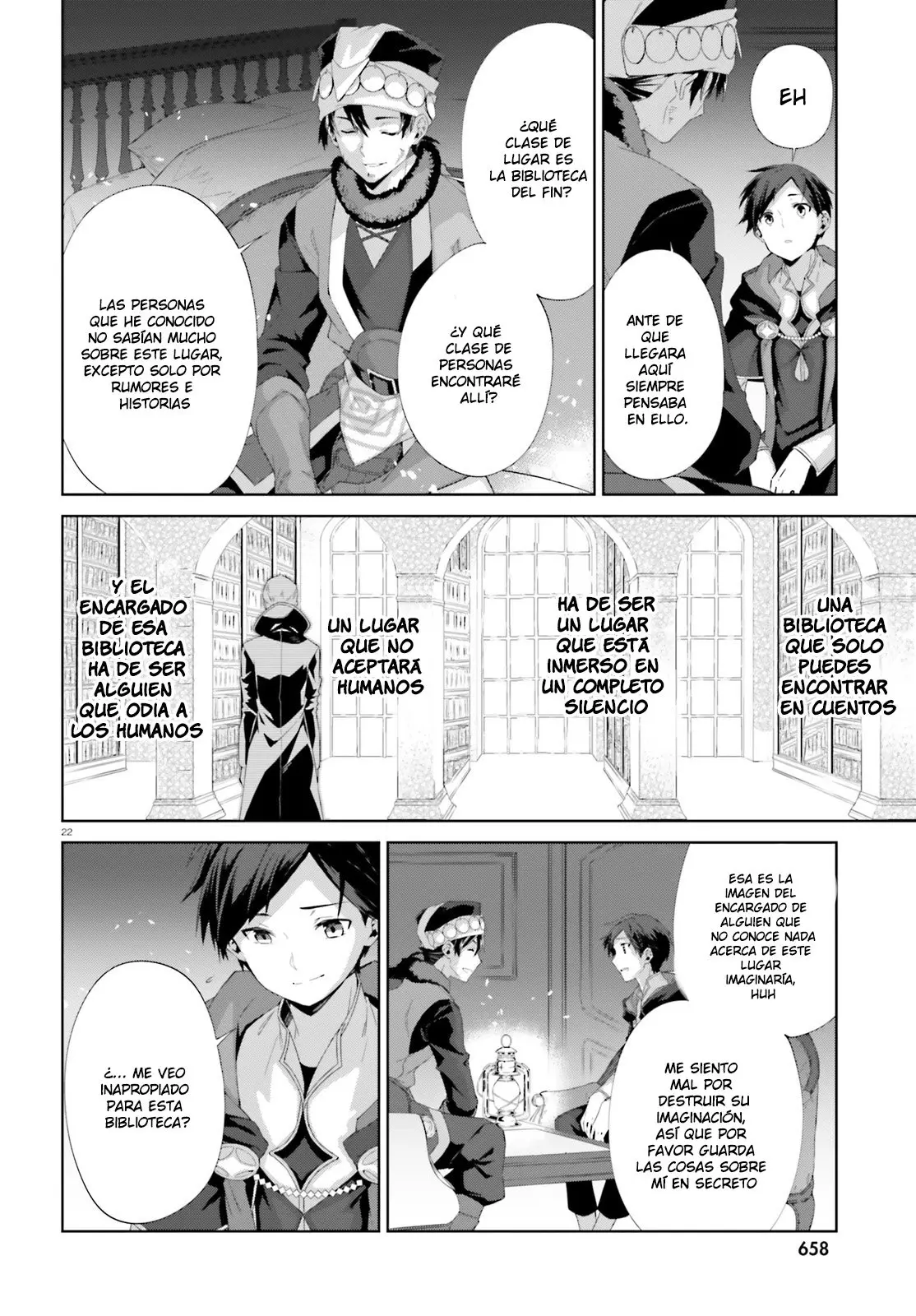 Kagami No Mukou No Saihate Toshokan: Kou No Yuusha To Itsuwari No Maou (2019) - Capítulo 5 - Página 23 - LectorTMOo
