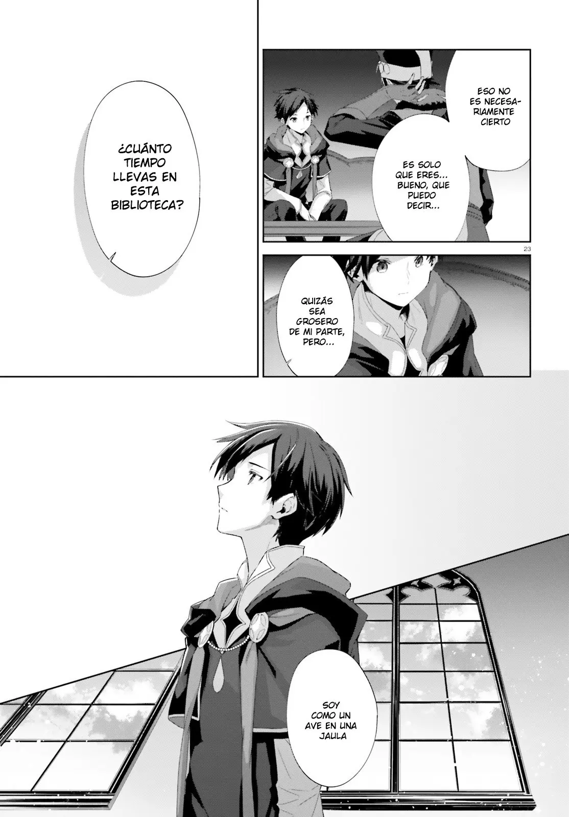 Kagami No Mukou No Saihate Toshokan: Kou No Yuusha To Itsuwari No Maou (2019) - Capítulo 5 - Página 24 - LectorTMOo