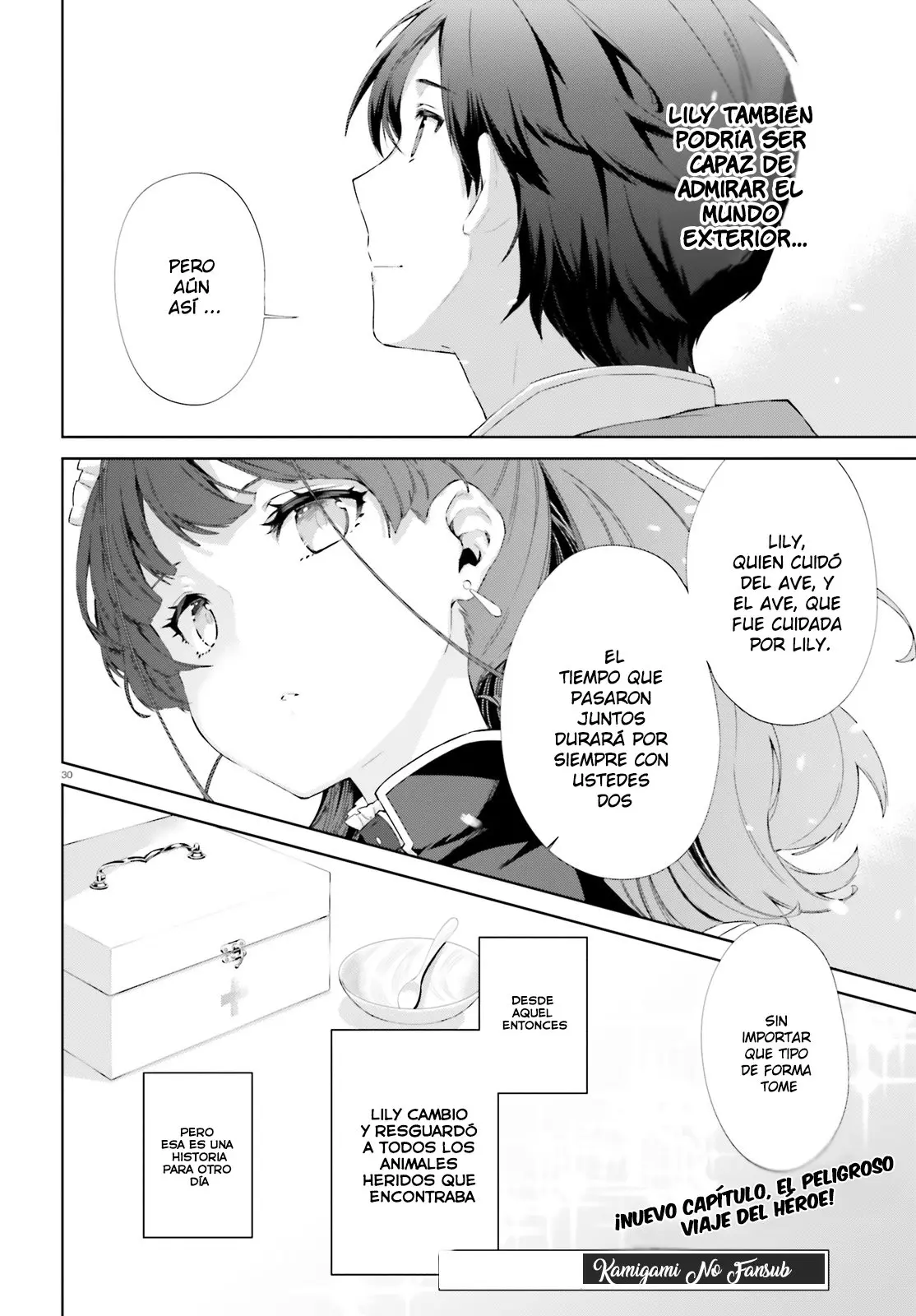 Kagami No Mukou No Saihate Toshokan: Kou No Yuusha To Itsuwari No Maou (2019) - Capítulo 5 - Página 31 - LectorTMOo